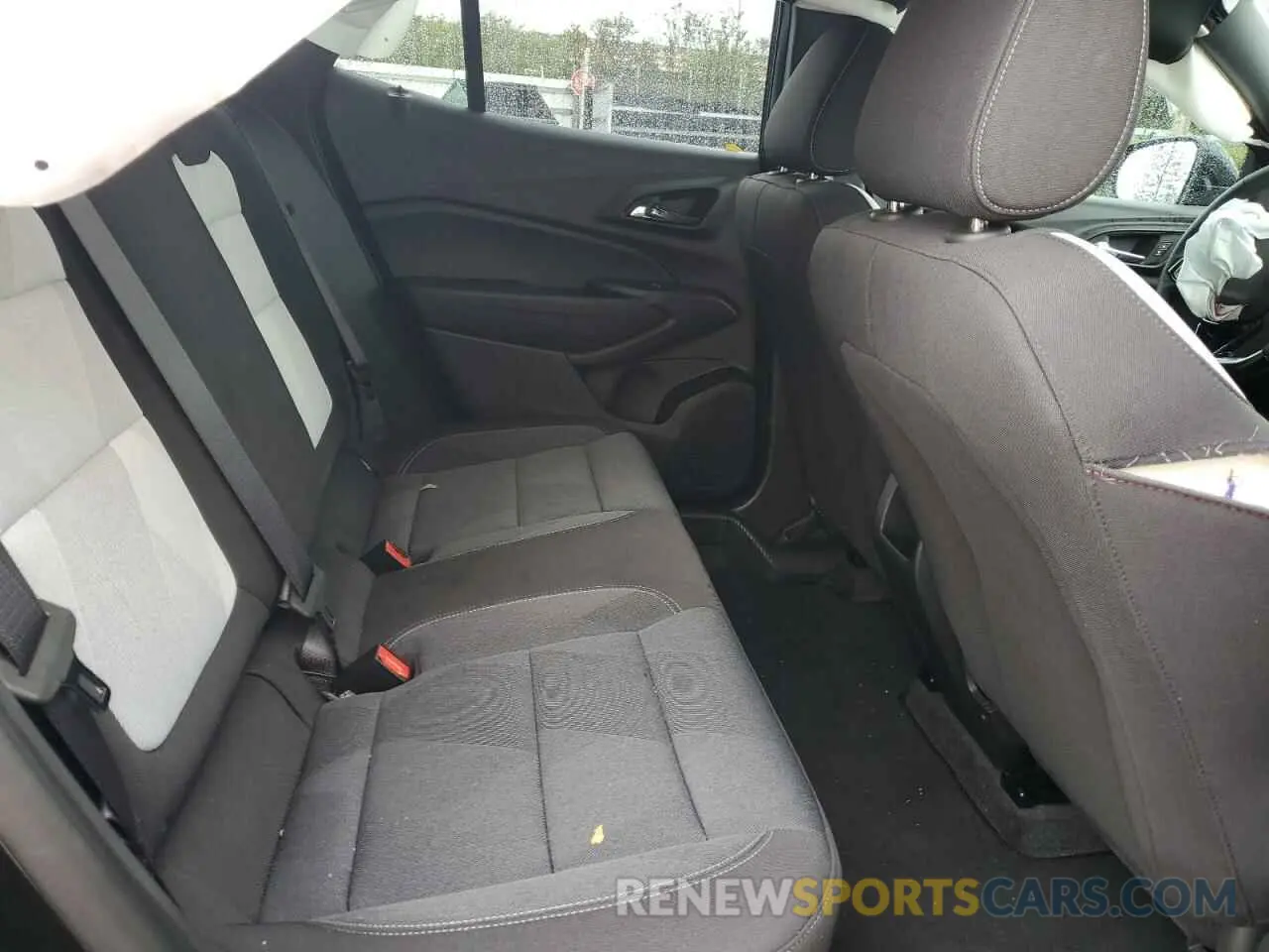 11 Фотография поврежденного автомобиля KL77LGEP2SC191990 CHEVROLET TRAX 1RS 2025