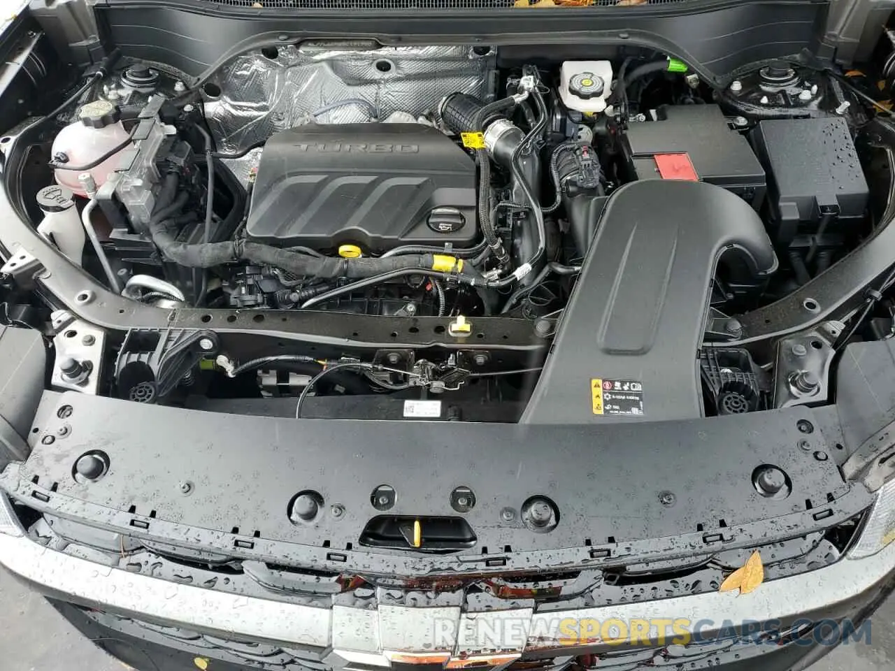 13 Фотография поврежденного автомобиля KL77LGEP2SC191990 CHEVROLET TRAX 1RS 2025