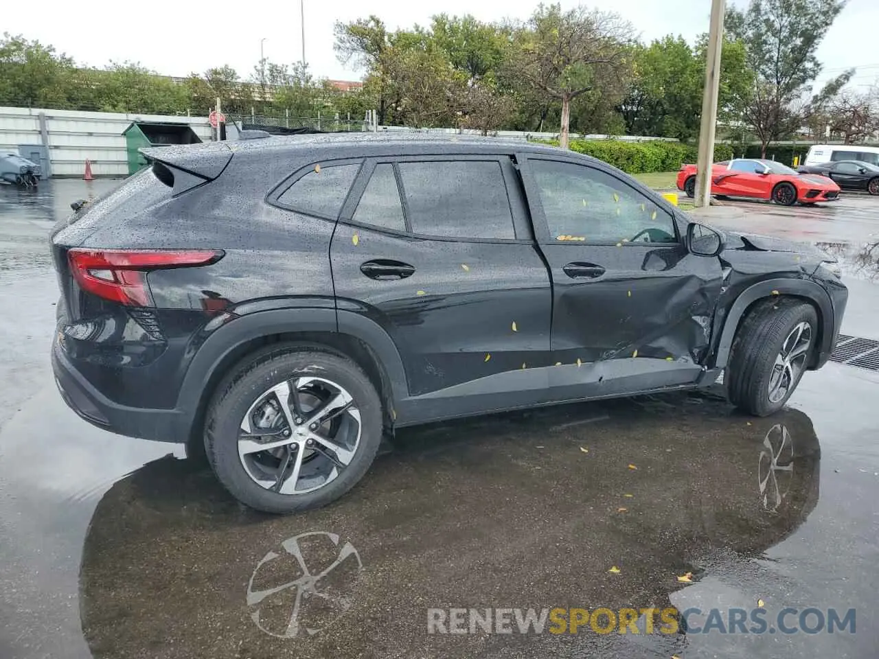 3 Фотография поврежденного автомобиля KL77LGEP2SC191990 CHEVROLET TRAX 1RS 2025