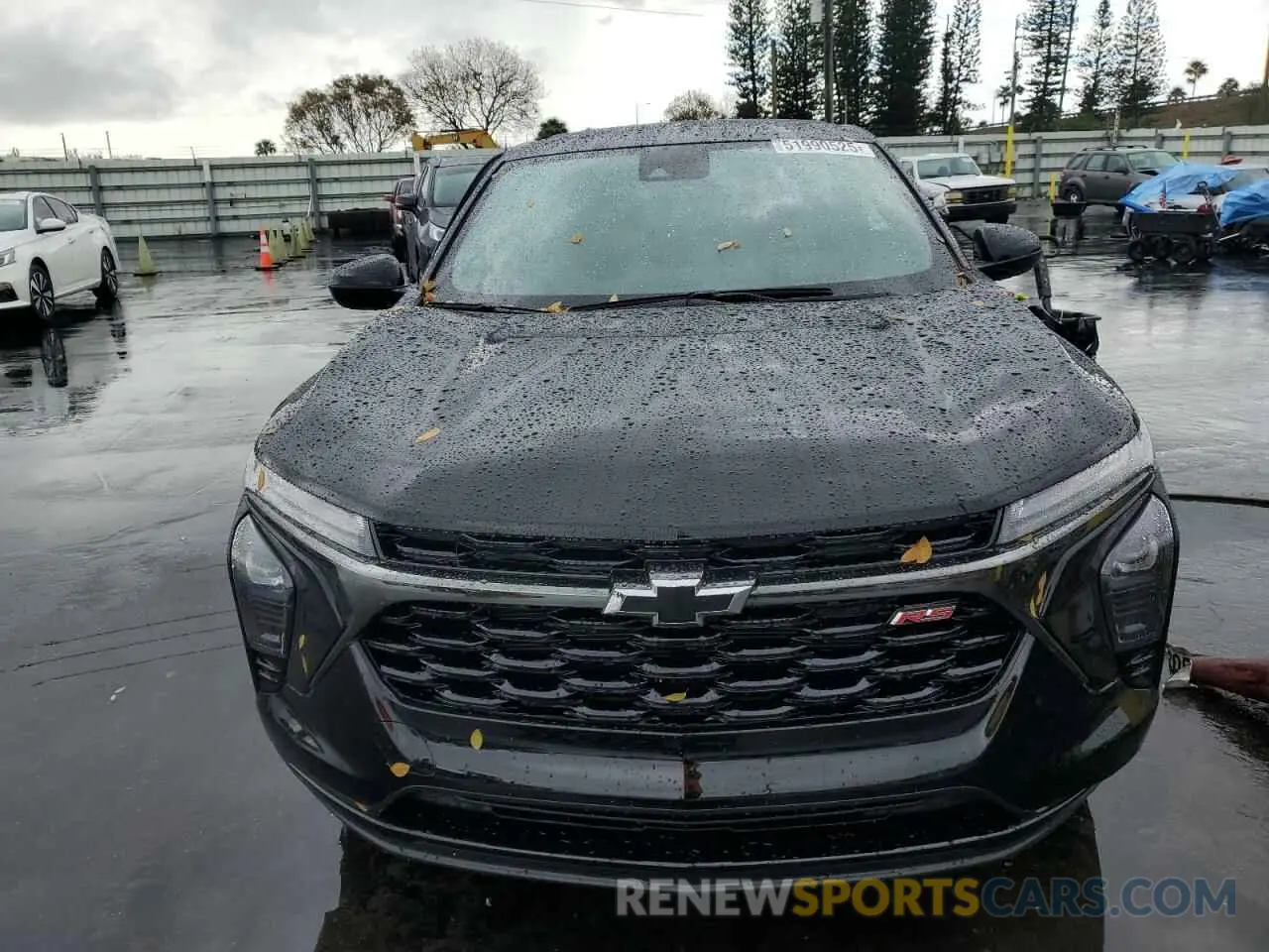 5 Фотография поврежденного автомобиля KL77LGEP2SC191990 CHEVROLET TRAX 1RS 2025