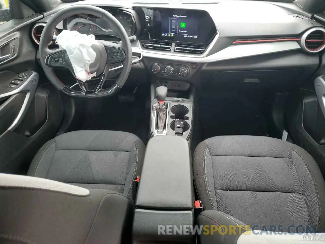 8 Фотография поврежденного автомобиля KL77LGEP2SC191990 CHEVROLET TRAX 1RS 2025