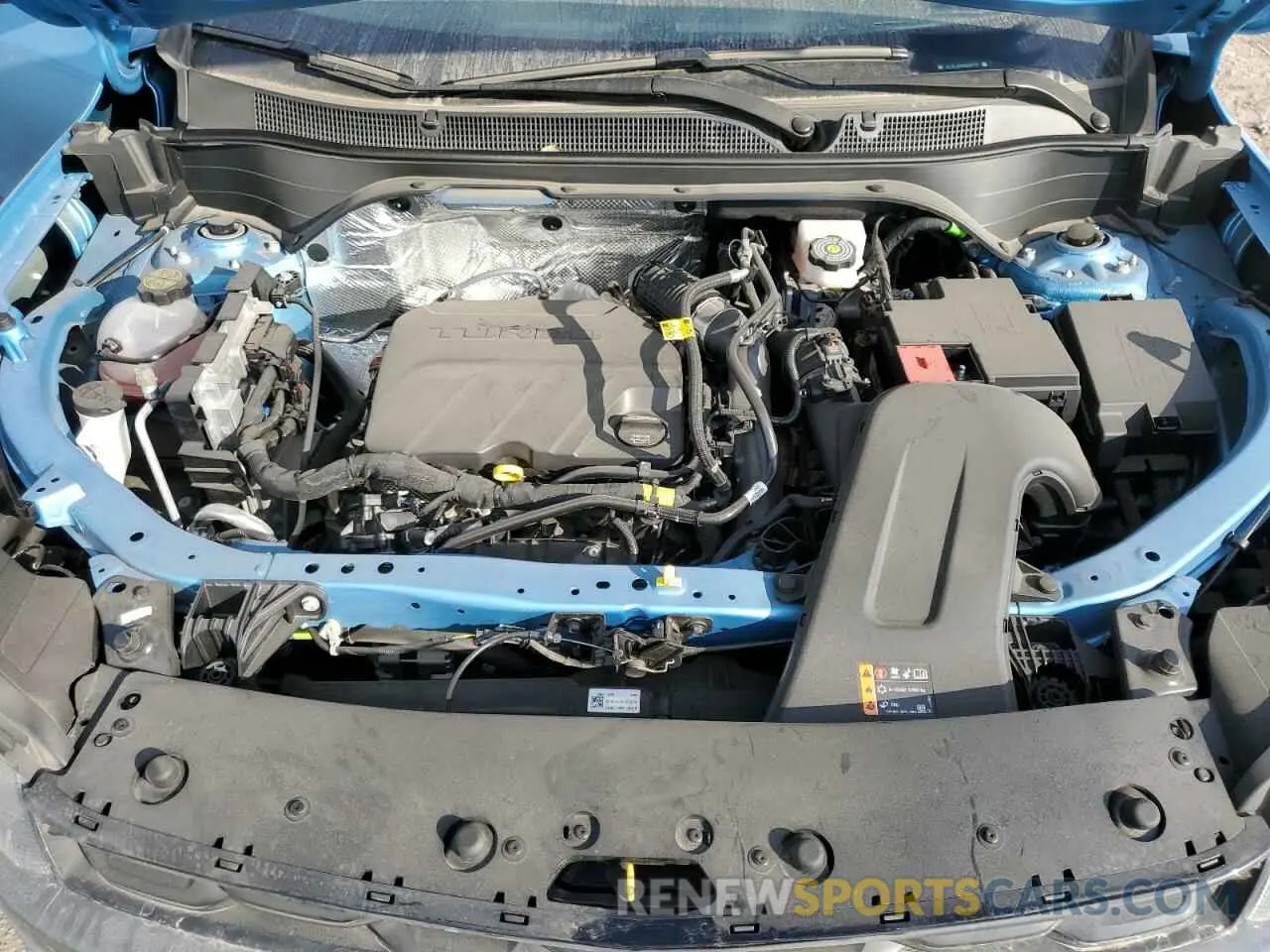 11 Photograph of a damaged car KL77LGEP3SC029799 CHEVROLET TRAX 1RS 2025