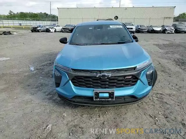 13 Photograph of a damaged car KL77LGEP3SC029799 CHEVROLET TRAX 1RS 2025