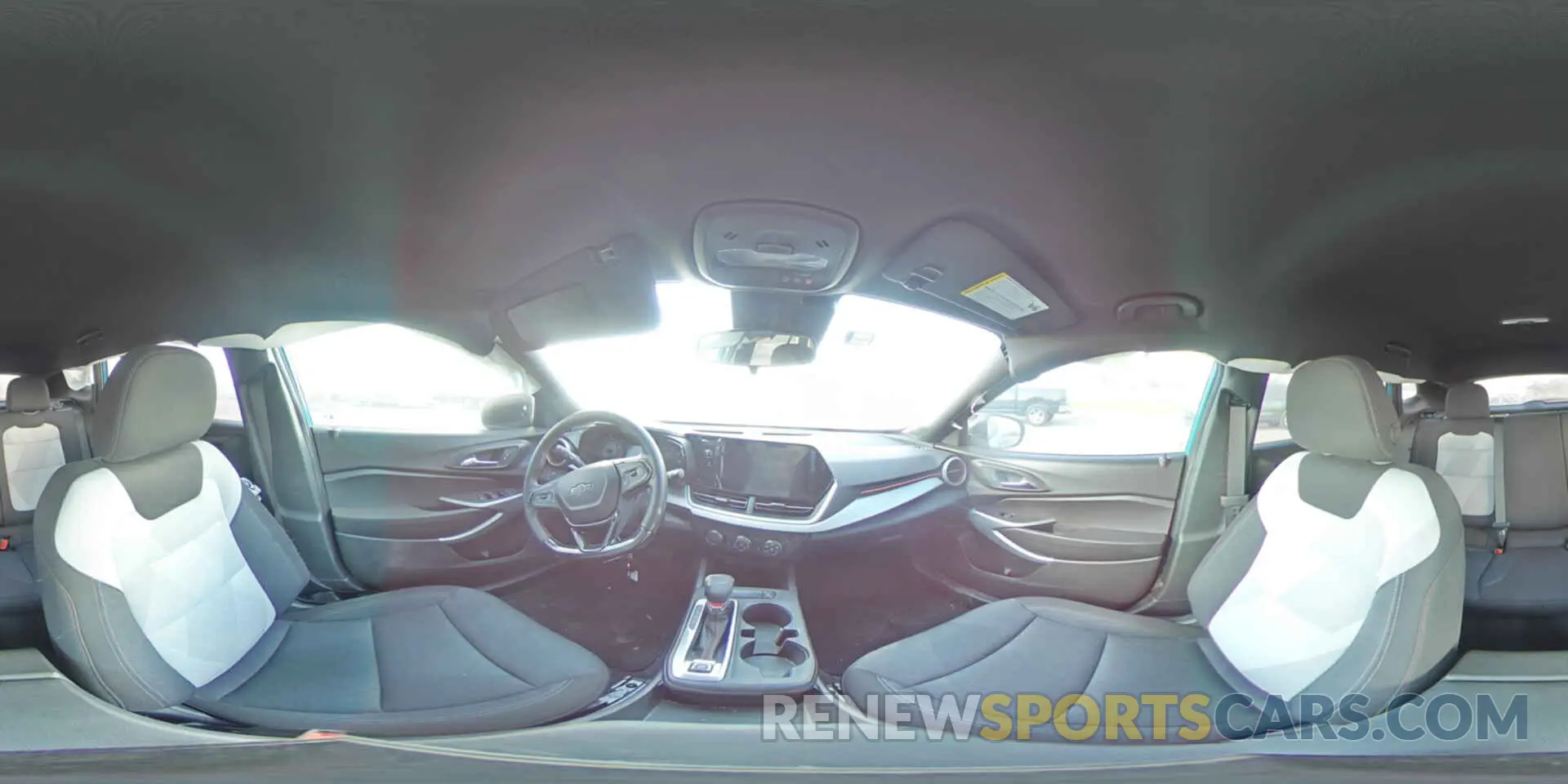 14 Photograph of a damaged car KL77LGEP3SC029799 CHEVROLET TRAX 1RS 2025