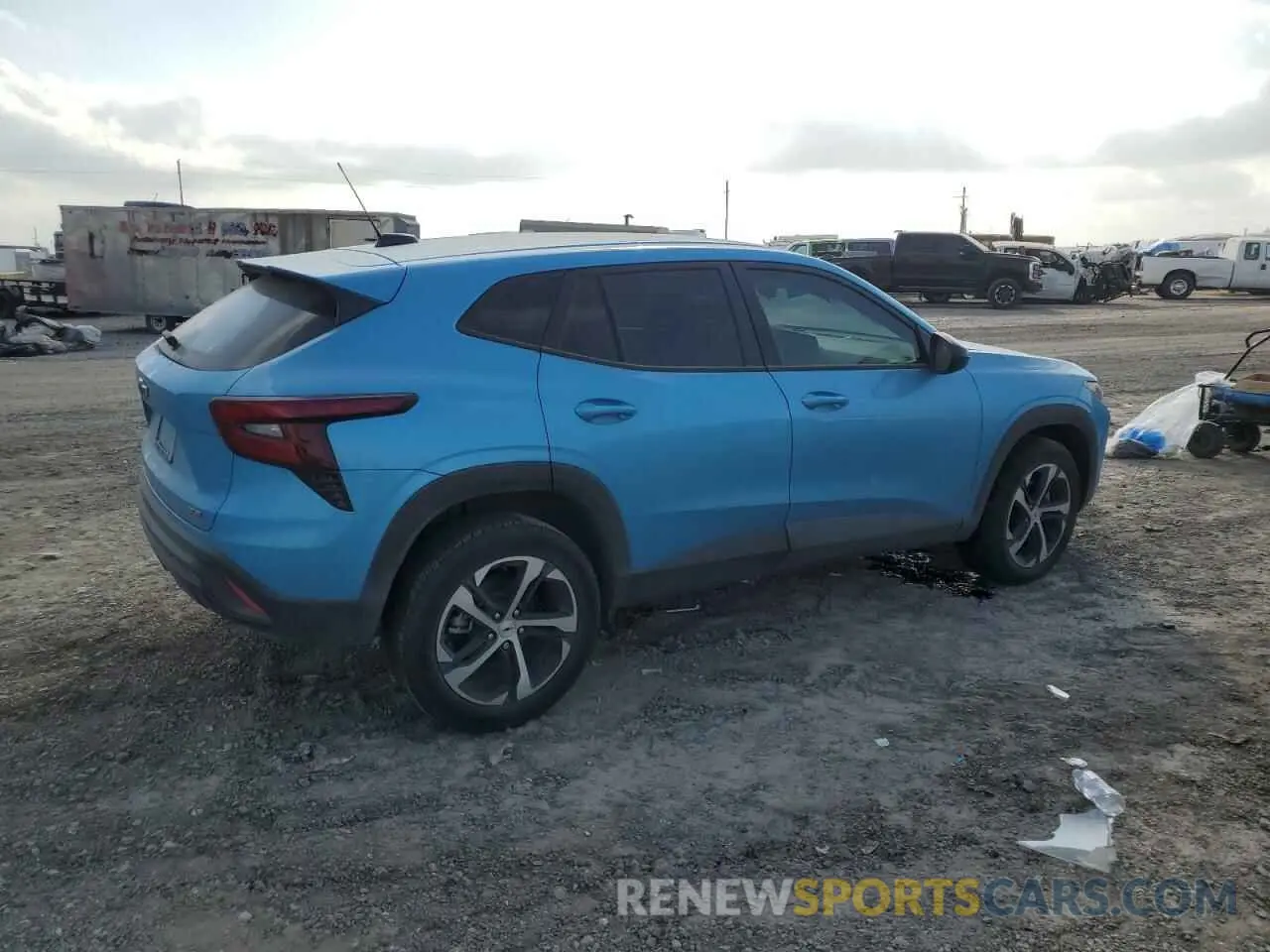 3 Photograph of a damaged car KL77LGEP3SC029799 CHEVROLET TRAX 1RS 2025