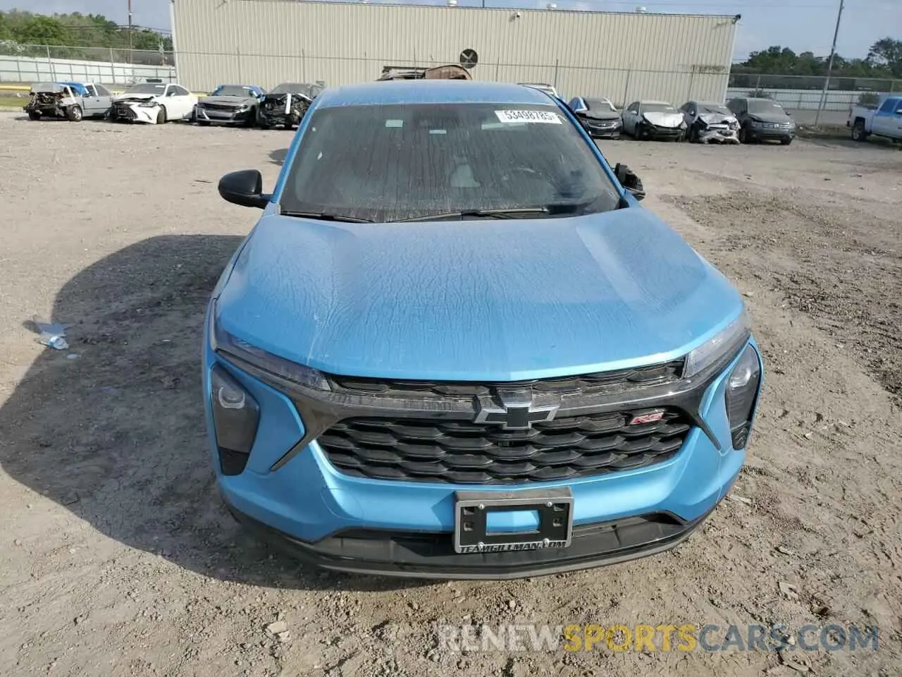 5 Photograph of a damaged car KL77LGEP3SC029799 CHEVROLET TRAX 1RS 2025