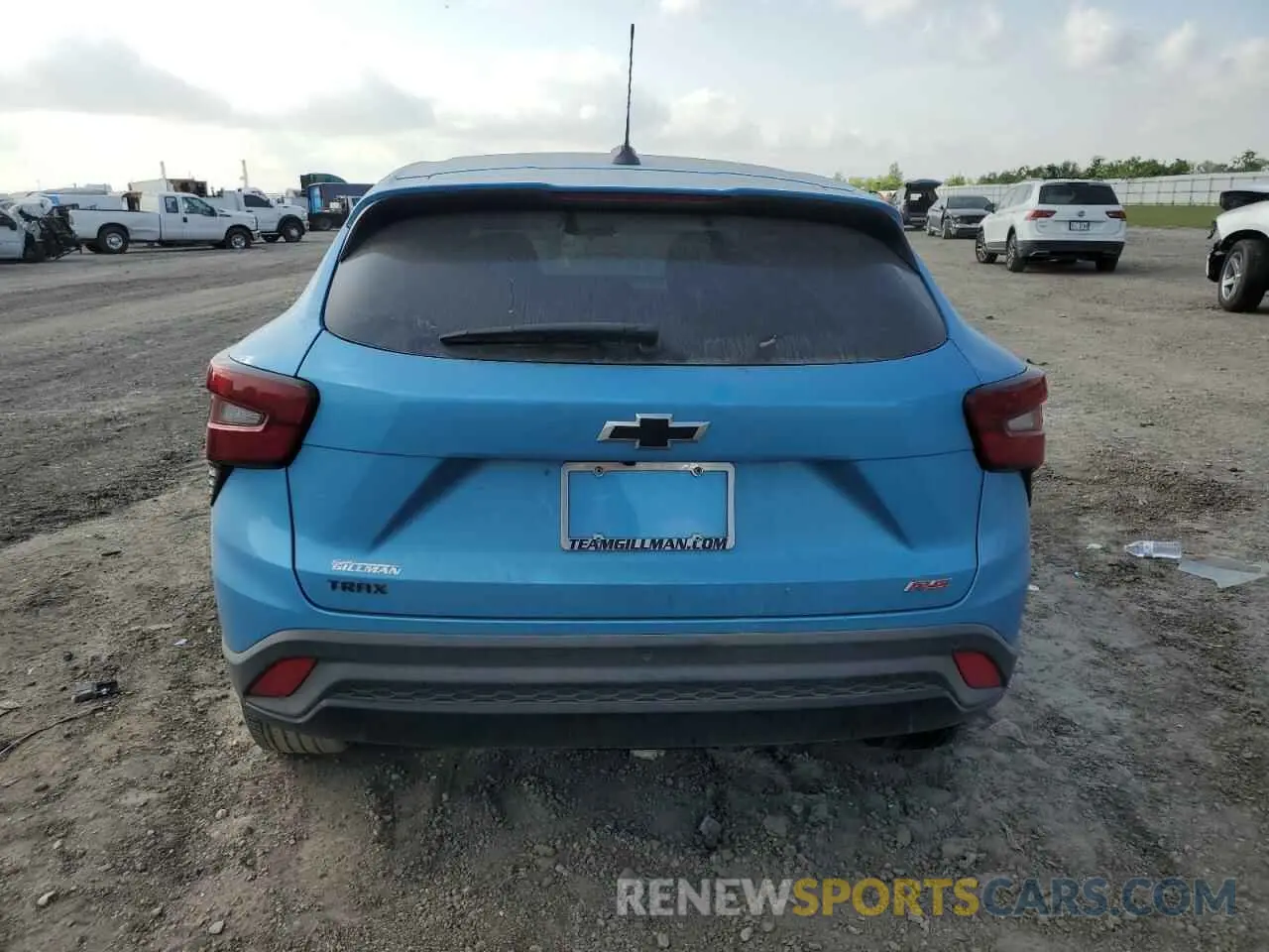 6 Photograph of a damaged car KL77LGEP3SC029799 CHEVROLET TRAX 1RS 2025