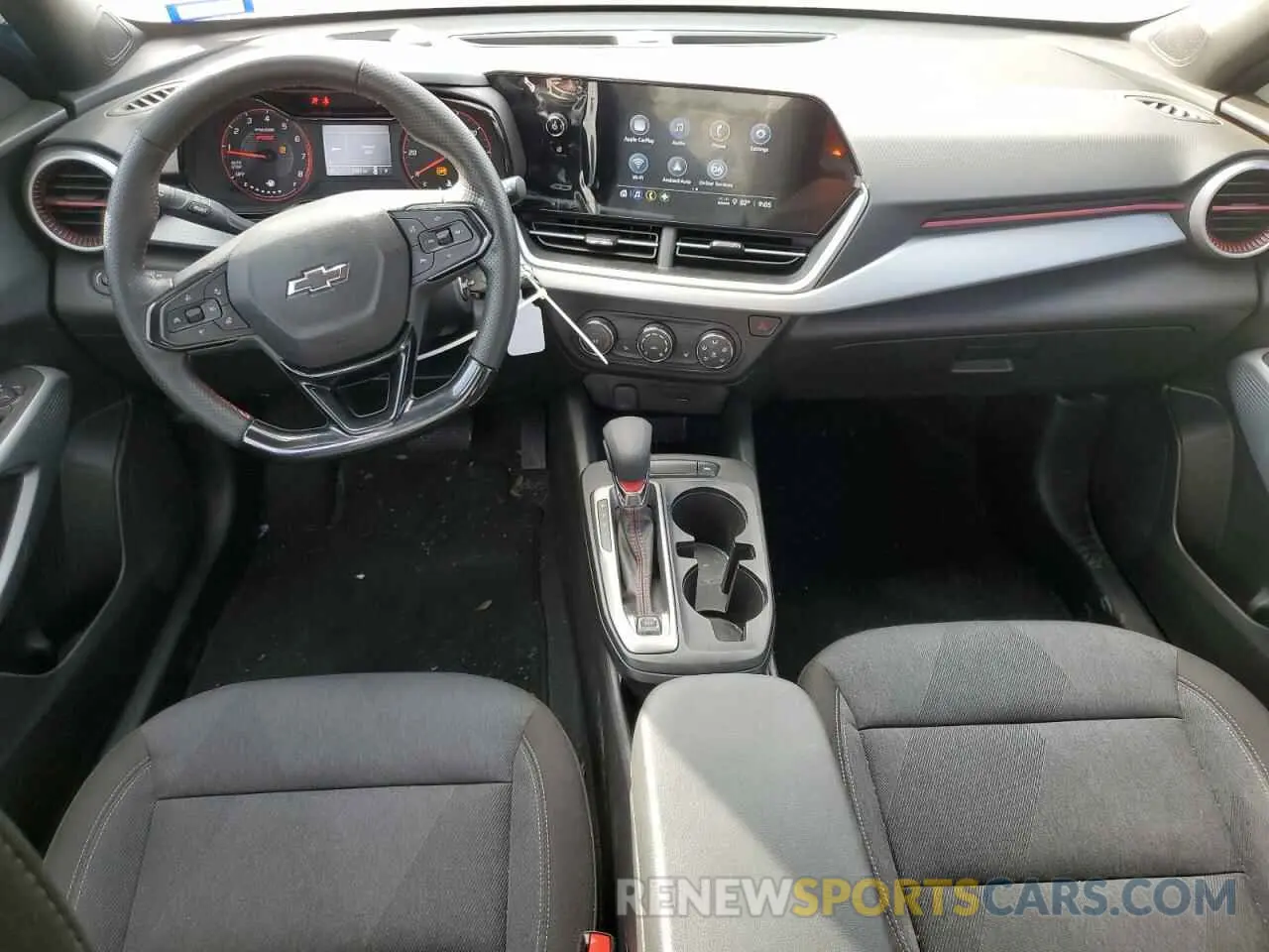 8 Photograph of a damaged car KL77LGEP3SC029799 CHEVROLET TRAX 1RS 2025