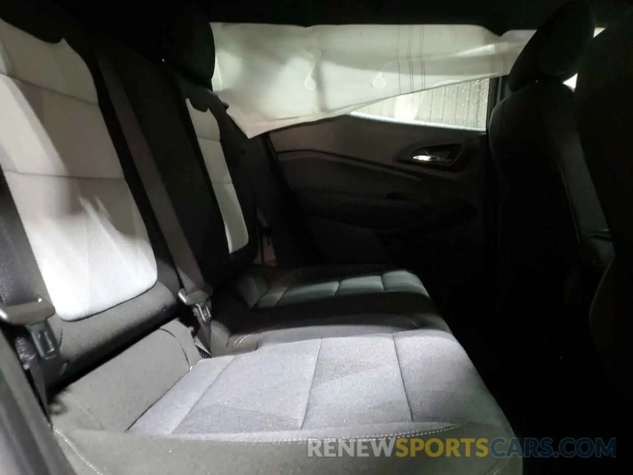 11 Photograph of a damaged car KL77LGEP3SC112147 CHEVROLET TRAX 1RS 2025