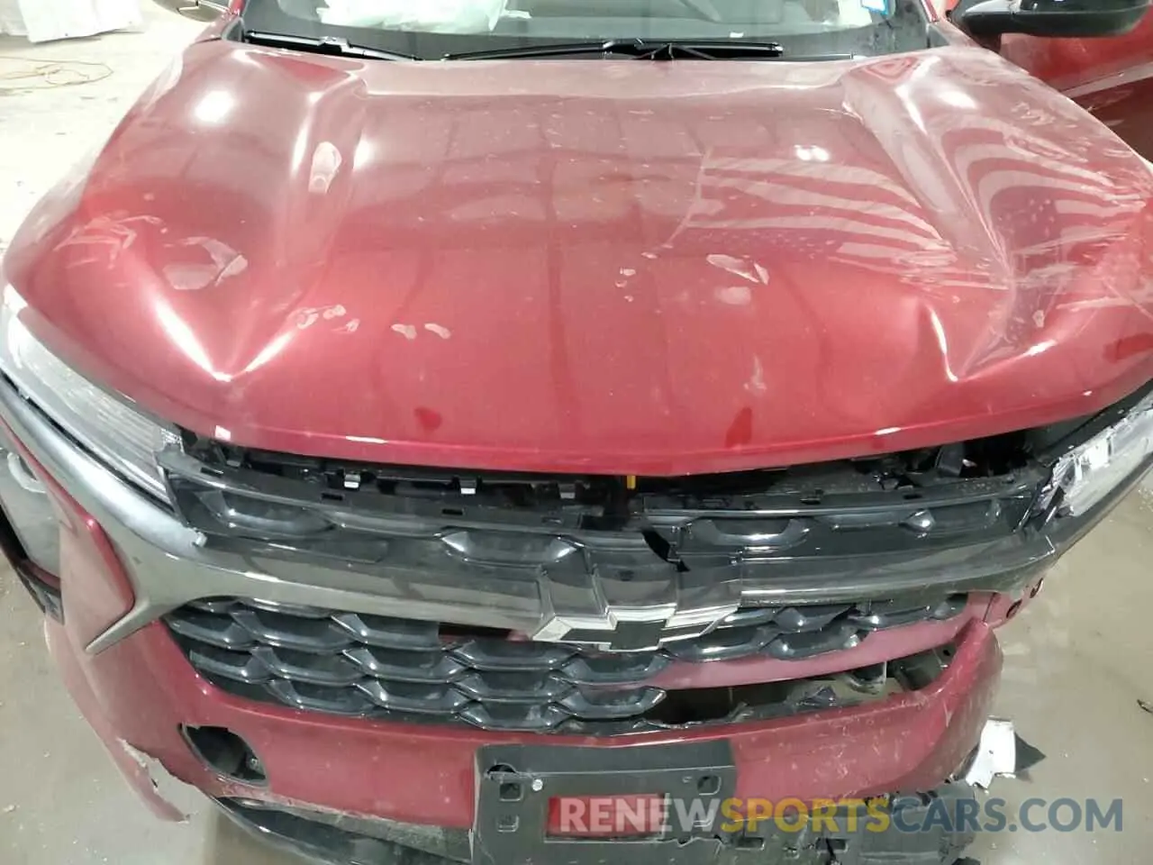 12 Photograph of a damaged car KL77LGEP3SC112147 CHEVROLET TRAX 1RS 2025