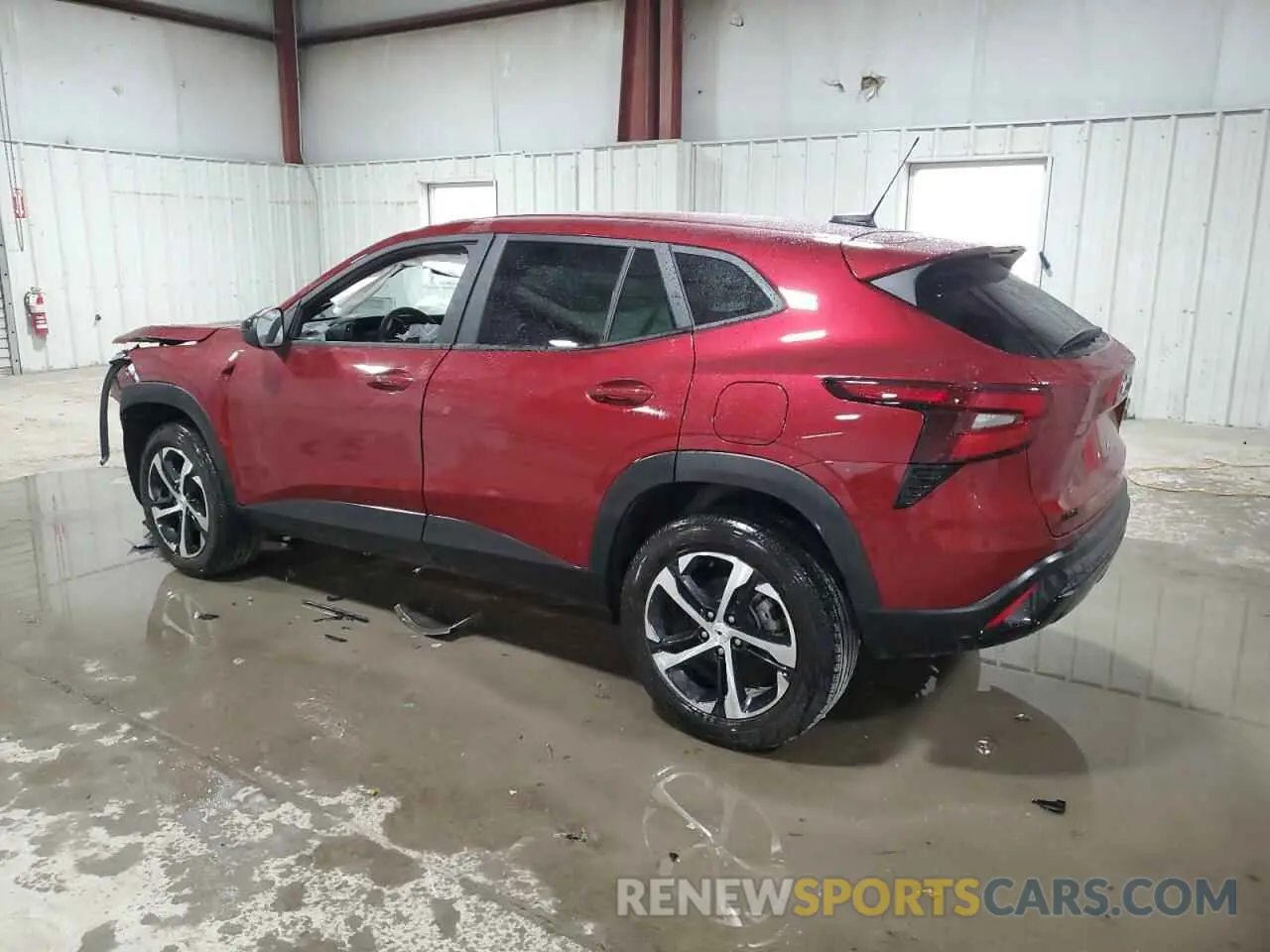 2 Photograph of a damaged car KL77LGEP3SC112147 CHEVROLET TRAX 1RS 2025