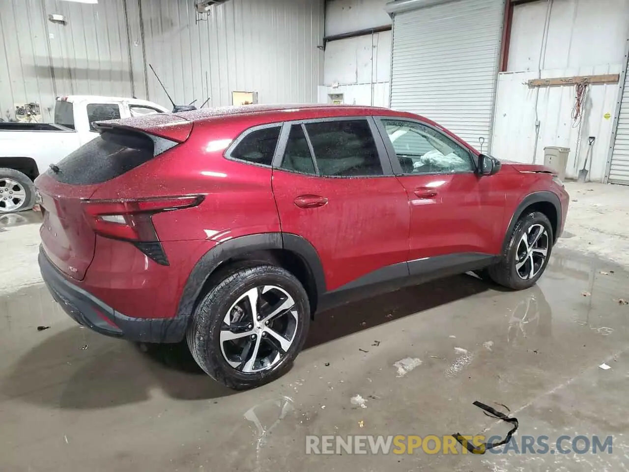 3 Photograph of a damaged car KL77LGEP3SC112147 CHEVROLET TRAX 1RS 2025