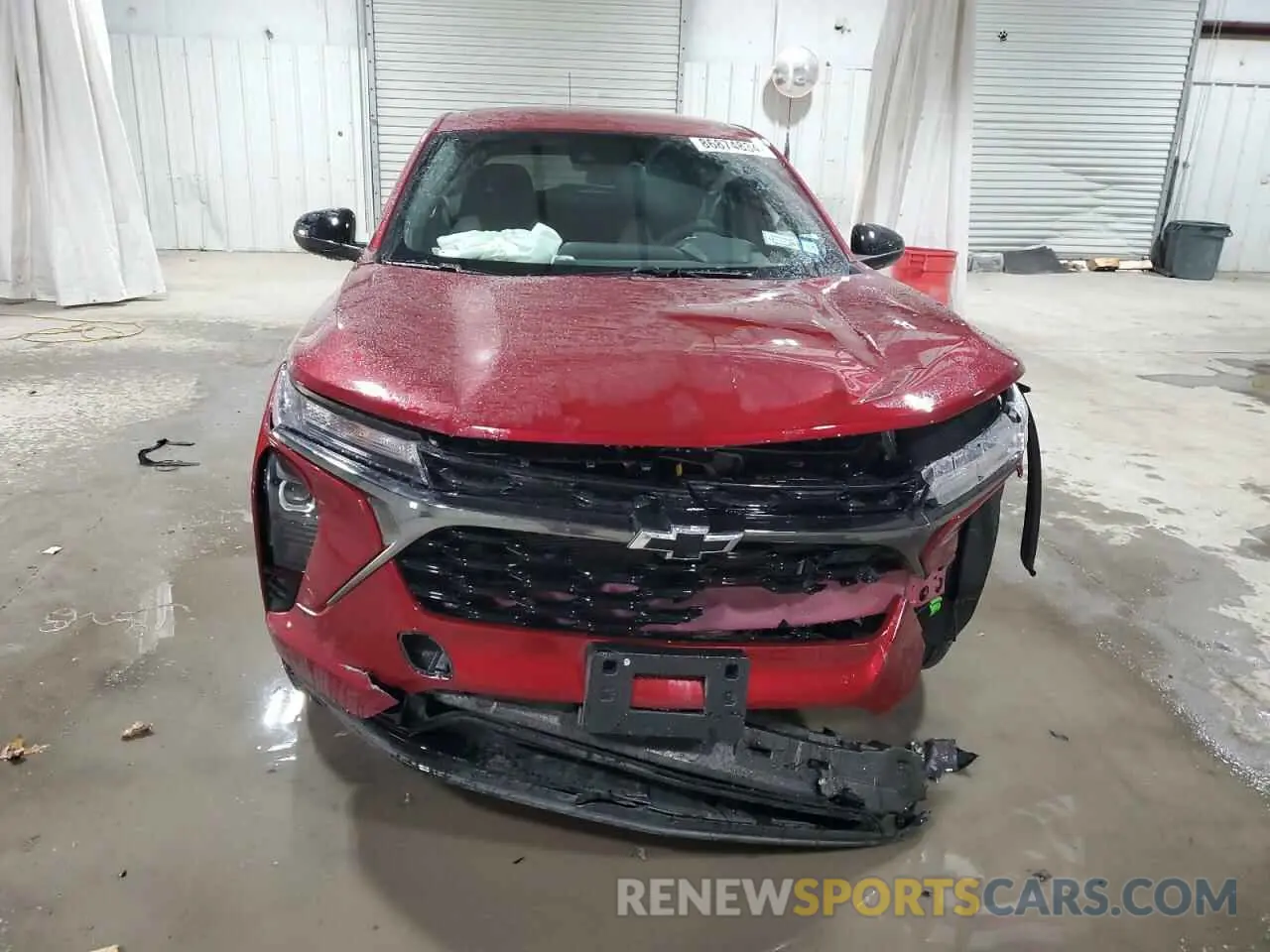 5 Photograph of a damaged car KL77LGEP3SC112147 CHEVROLET TRAX 1RS 2025