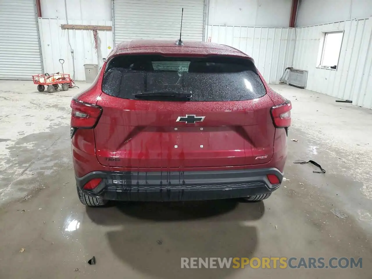6 Photograph of a damaged car KL77LGEP3SC112147 CHEVROLET TRAX 1RS 2025