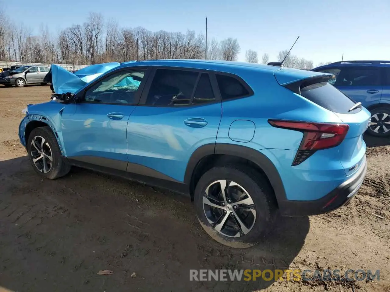 2 Photograph of a damaged car KL77LGEP6SC068516 CHEVROLET TRAX 1RS 2025