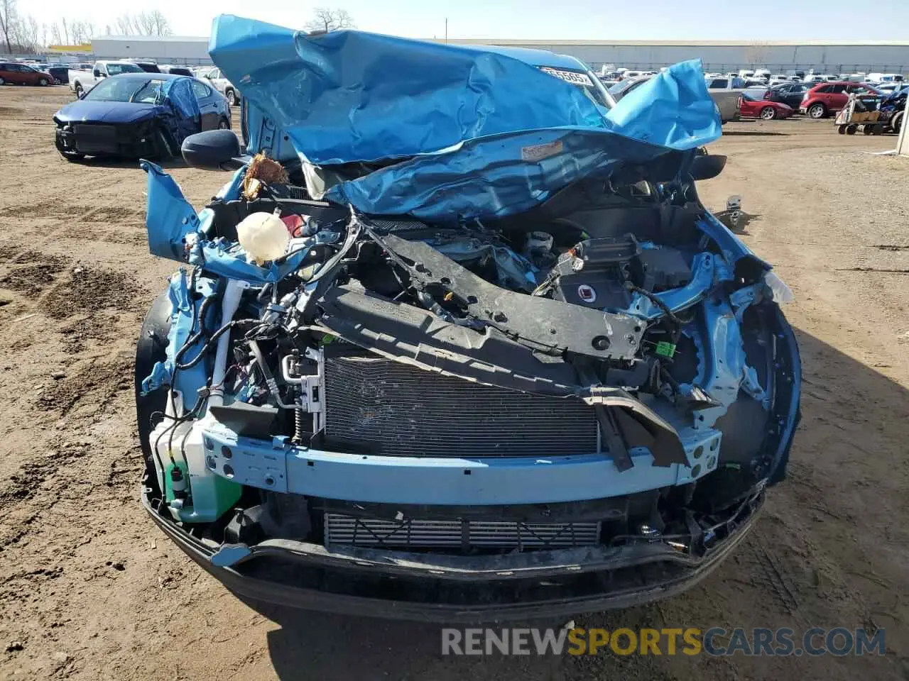 5 Photograph of a damaged car KL77LGEP6SC068516 CHEVROLET TRAX 1RS 2025