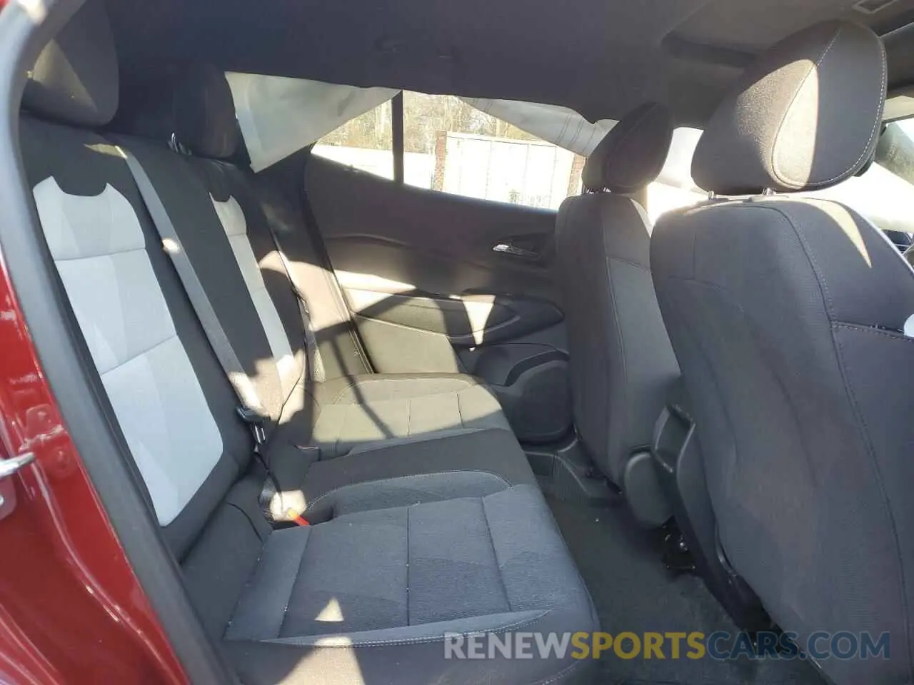 11 Photograph of a damaged car KL77LGEP6SC123692 CHEVROLET TRAX 1RS 2025
