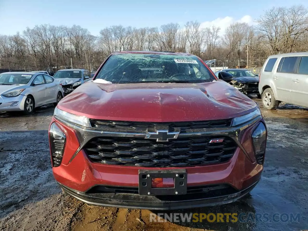 5 Photograph of a damaged car KL77LGEP6SC123692 CHEVROLET TRAX 1RS 2025