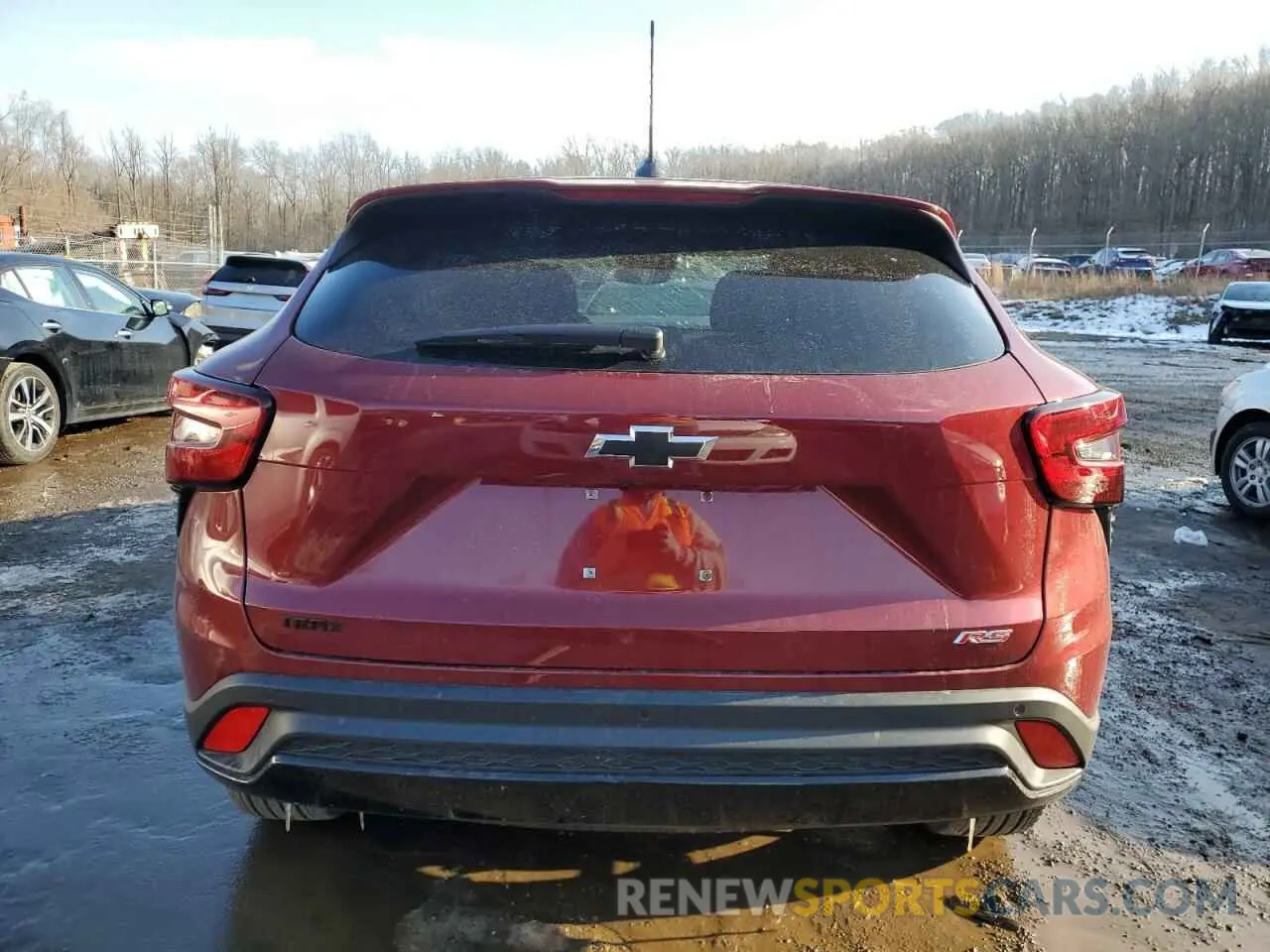 6 Photograph of a damaged car KL77LGEP6SC123692 CHEVROLET TRAX 1RS 2025