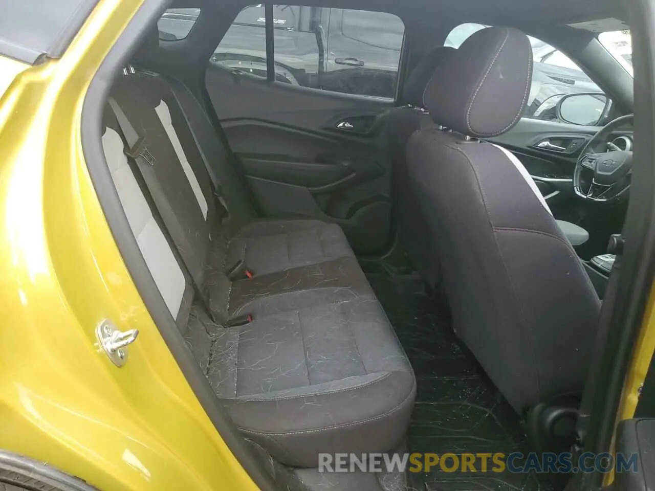11 Photograph of a damaged car KL77LGEP8SC002937 CHEVROLET TRAX 1RS 2025