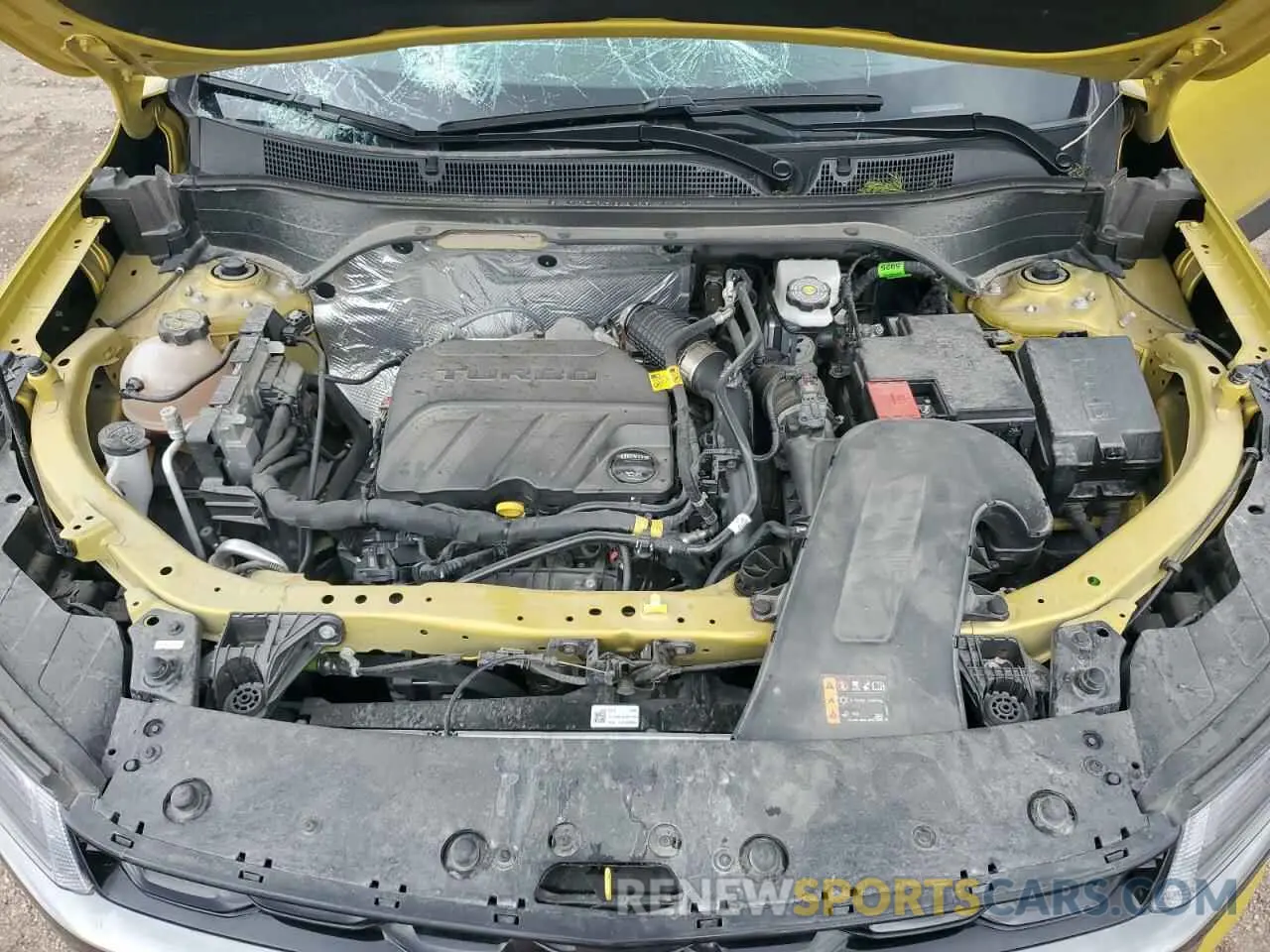 12 Photograph of a damaged car KL77LGEP8SC002937 CHEVROLET TRAX 1RS 2025