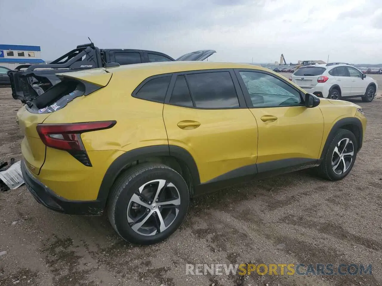 3 Photograph of a damaged car KL77LGEP8SC002937 CHEVROLET TRAX 1RS 2025