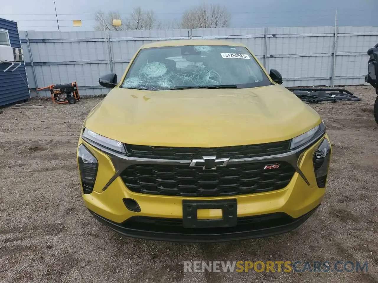 5 Photograph of a damaged car KL77LGEP8SC002937 CHEVROLET TRAX 1RS 2025