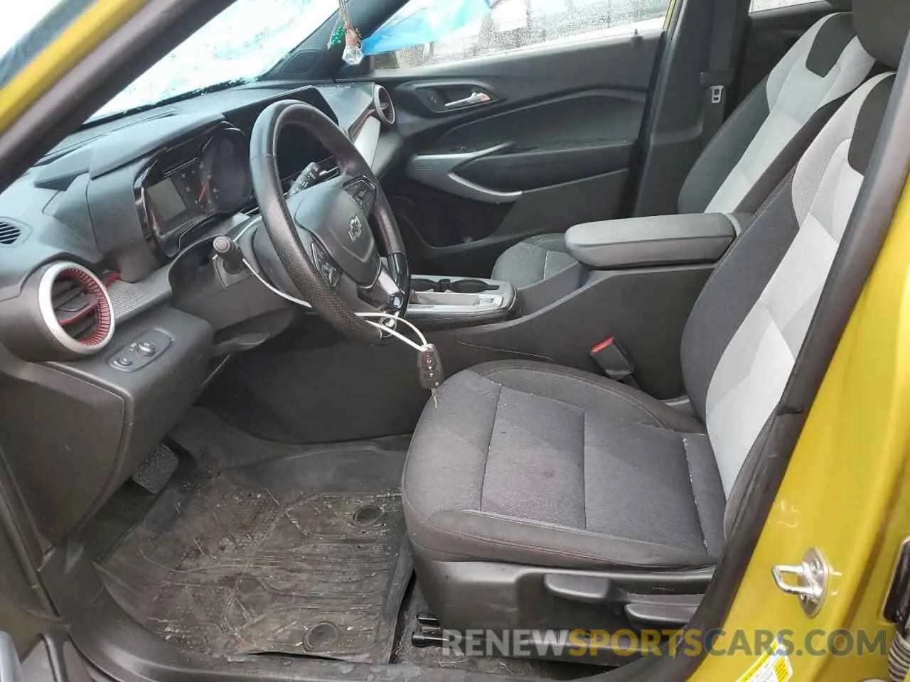 7 Photograph of a damaged car KL77LGEP8SC002937 CHEVROLET TRAX 1RS 2025