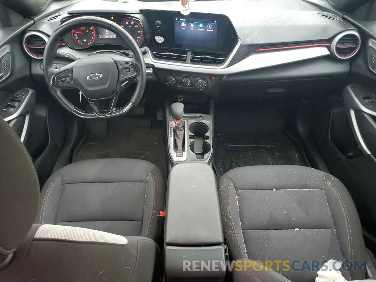 8 Photograph of a damaged car KL77LGEP8SC002937 CHEVROLET TRAX 1RS 2025