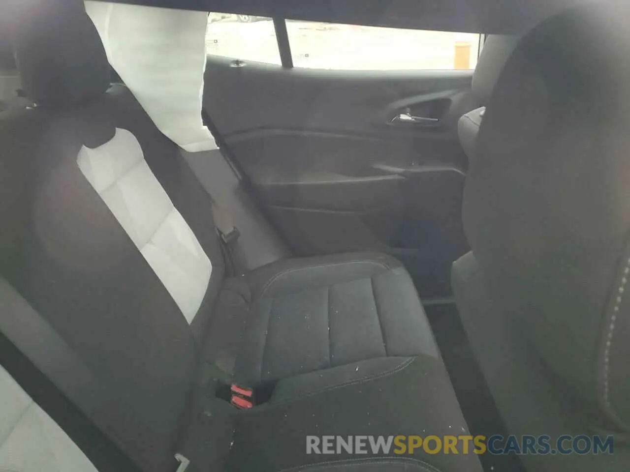 11 Photograph of a damaged car KL77LGEP9SC031640 CHEVROLET TRAX 1RS 2025