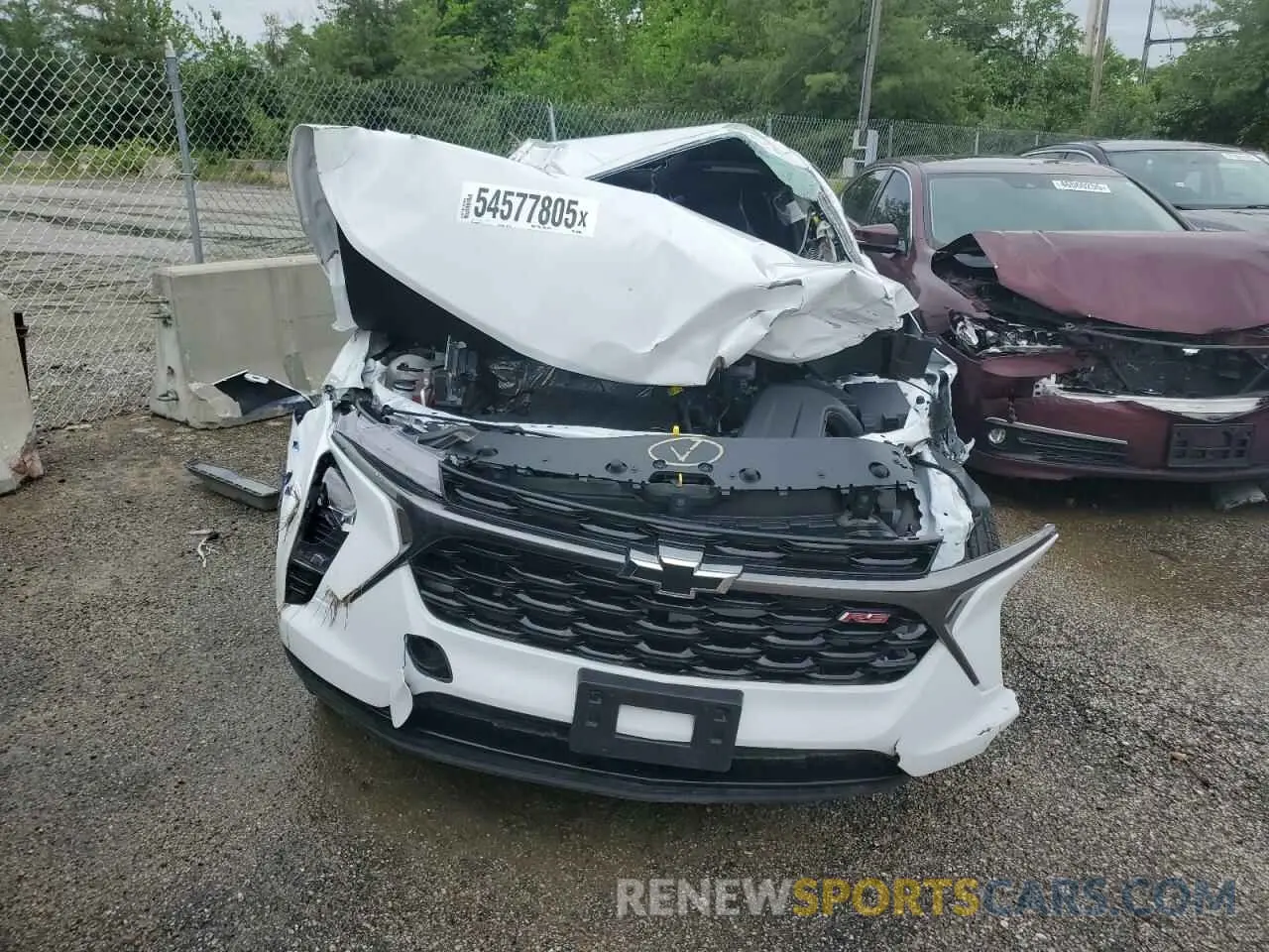 5 Photograph of a damaged car KL77LGEP9SC031640 CHEVROLET TRAX 1RS 2025