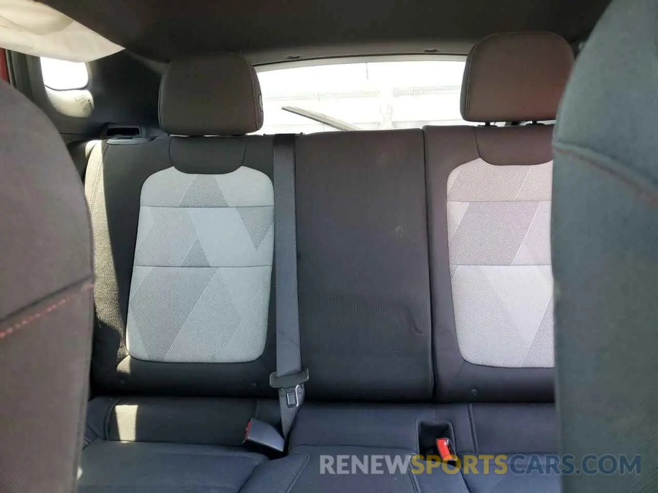 10 Photograph of a damaged car KL77LGEP9SC098738 CHEVROLET TRAX 1RS 2025