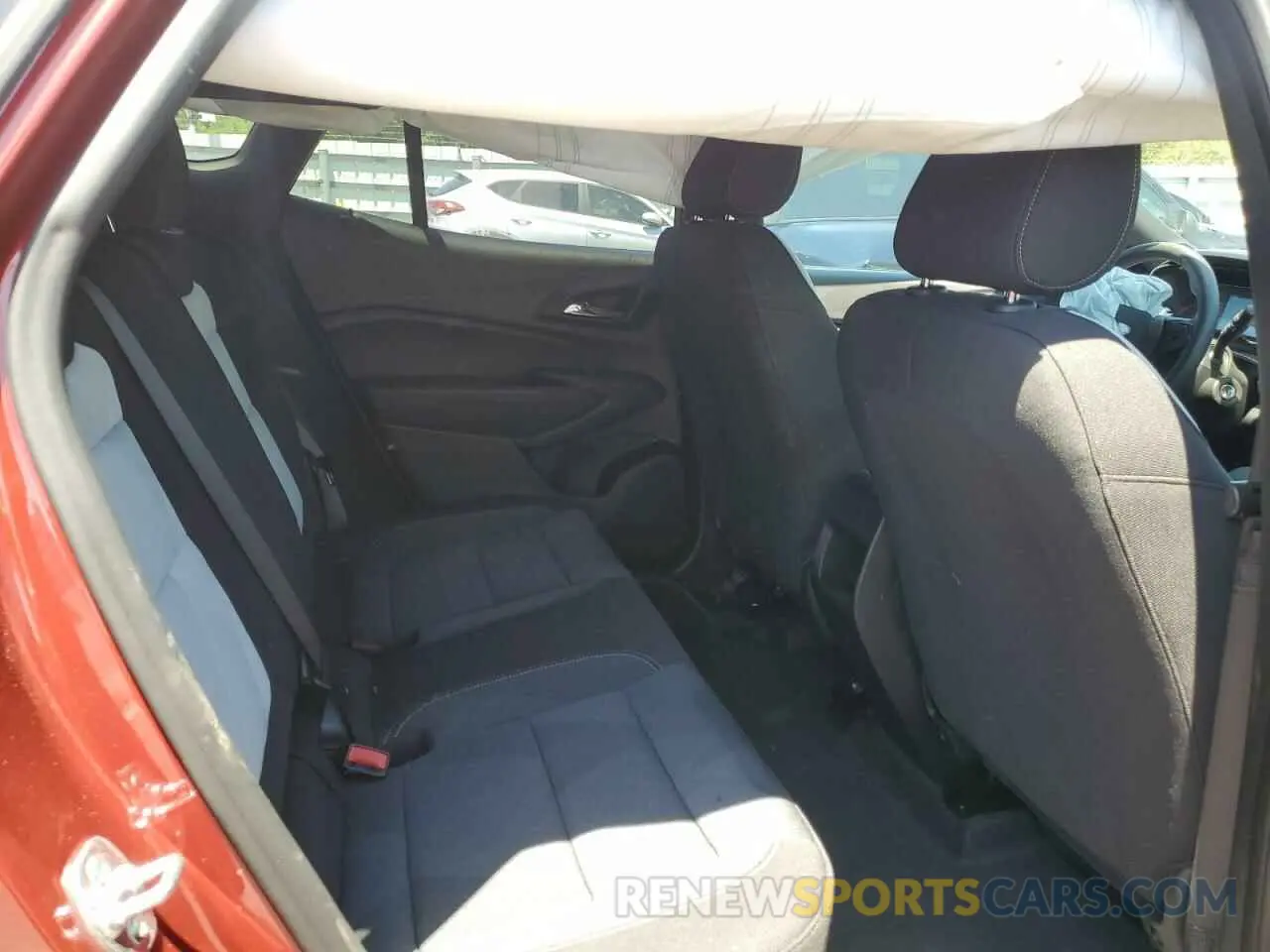 11 Photograph of a damaged car KL77LGEP9SC098738 CHEVROLET TRAX 1RS 2025