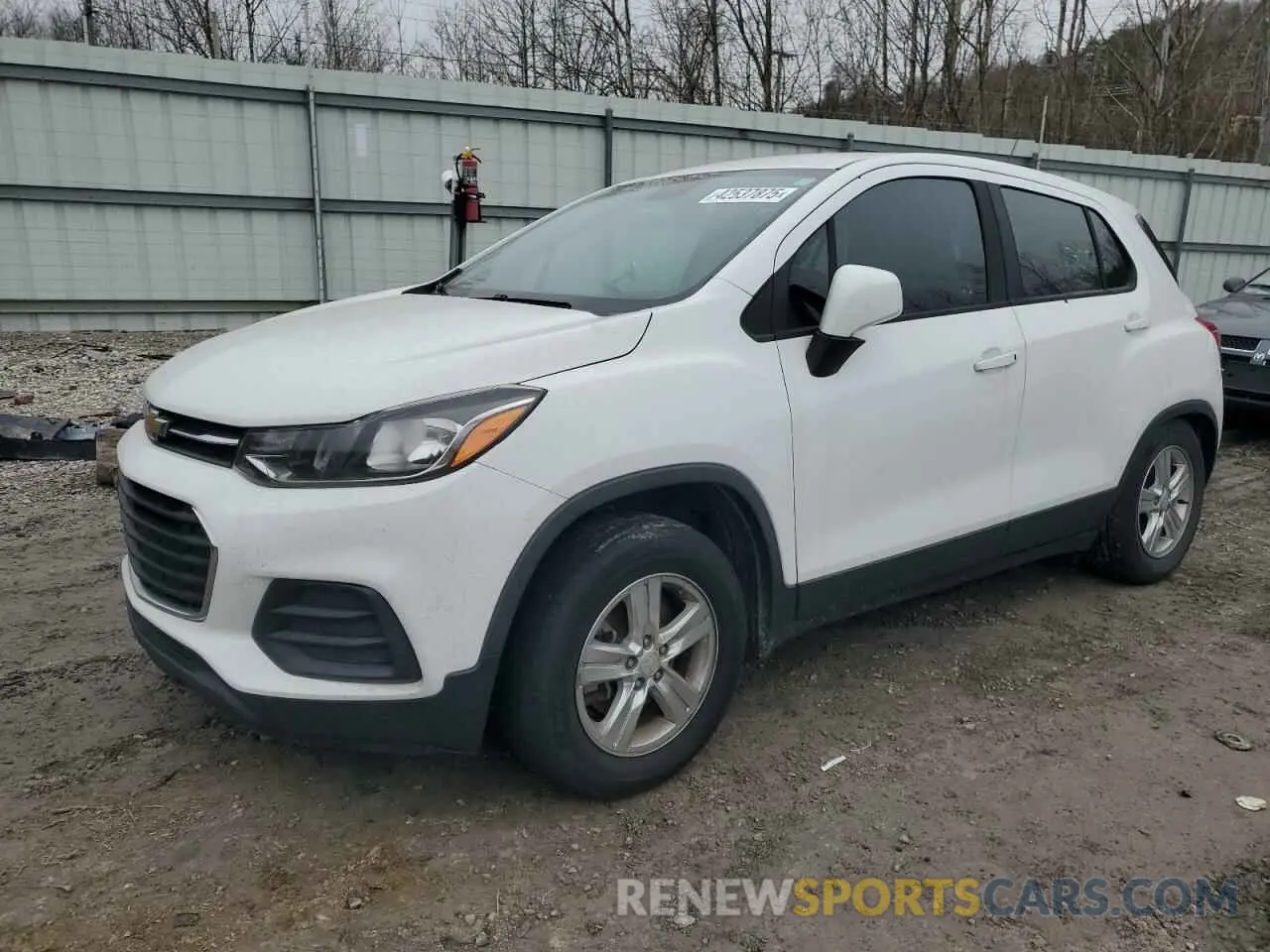 1 Фотография поврежденного автомобиля 3GNCJKSB0KL217792 CHEVROLET TRAX 2019
