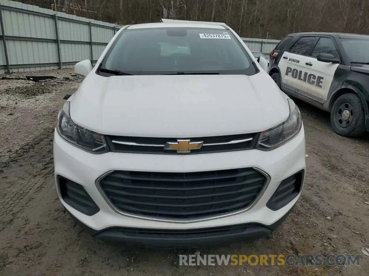 5 Фотография поврежденного автомобиля 3GNCJKSB0KL217792 CHEVROLET TRAX 2019