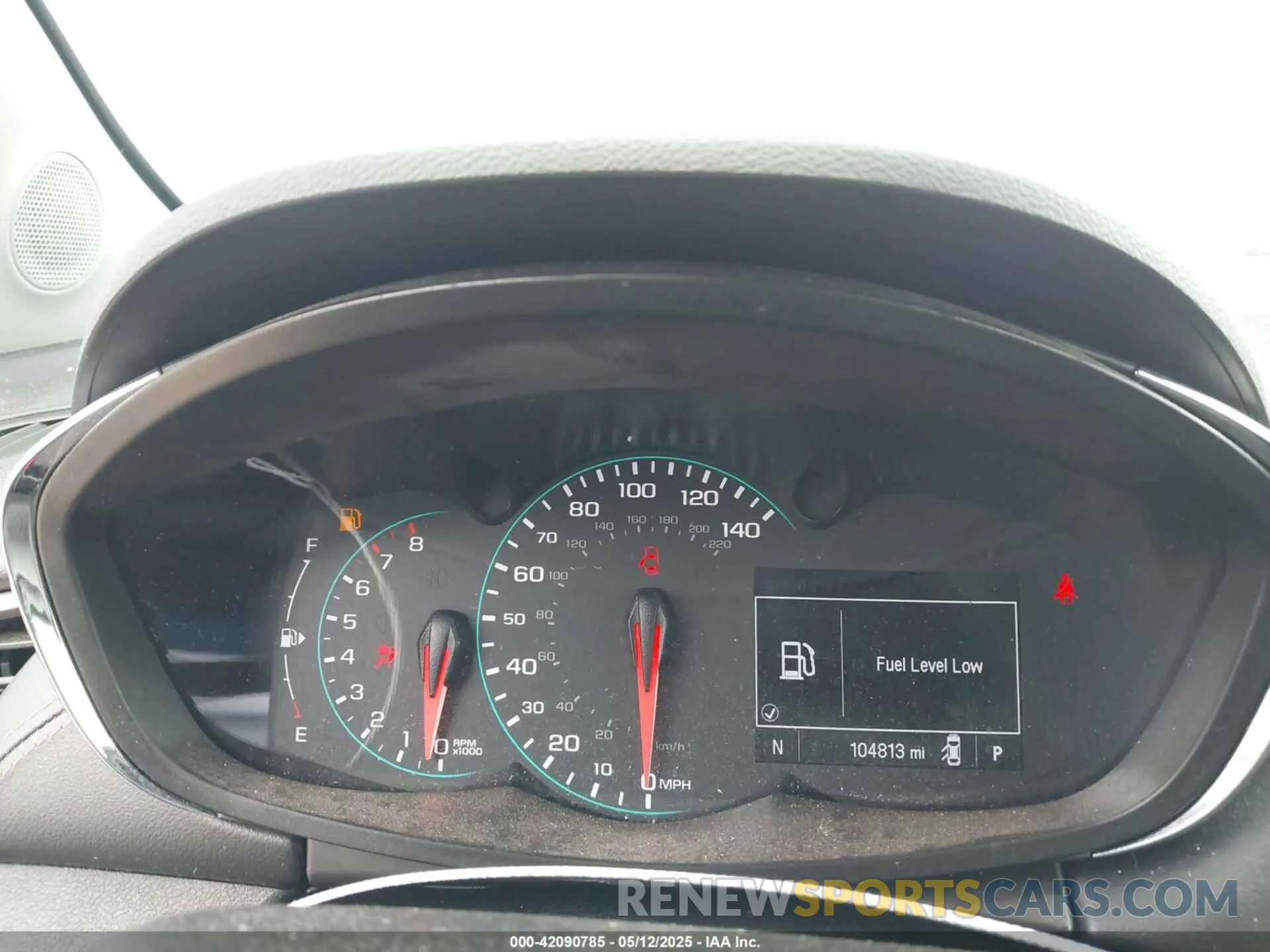 7 Photograph of a damaged car 3GNCJKSB0KL253210 CHEVROLET TRAX 2019