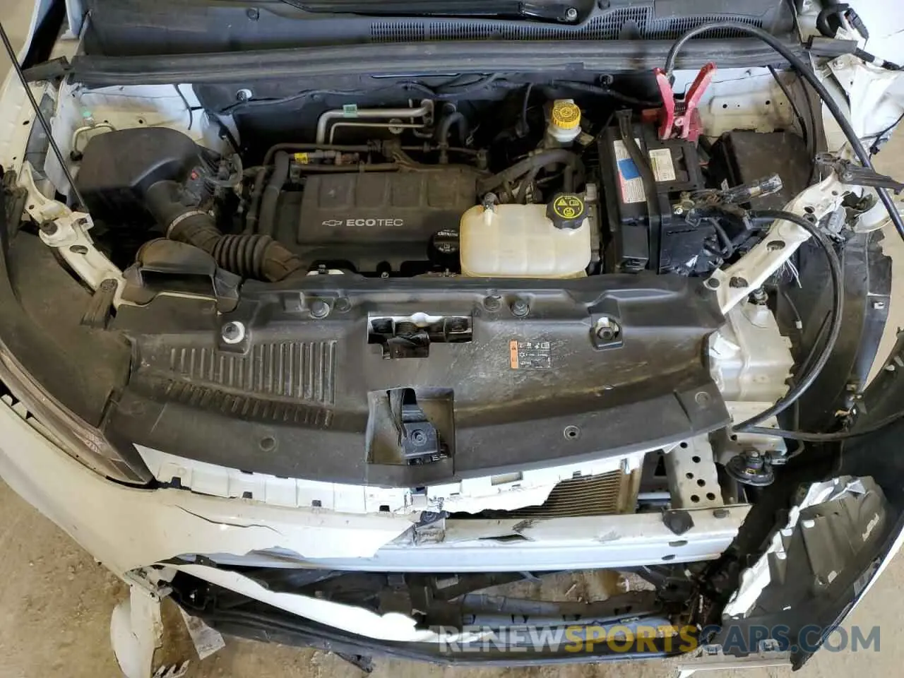 12 Photograph of a damaged car 3GNCJKSB0KL255815 CHEVROLET TRAX 2019