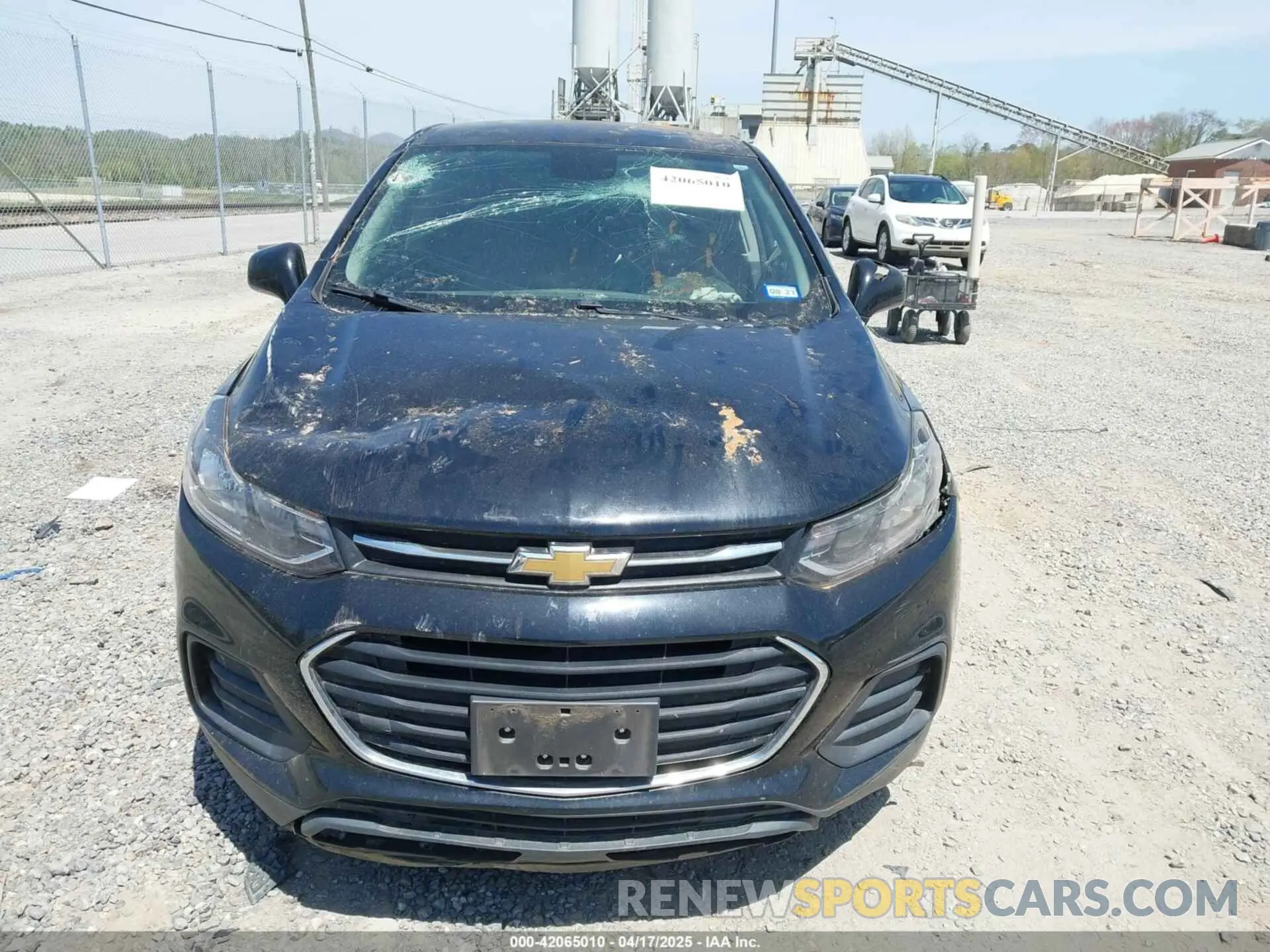 12 Фотография поврежденного автомобиля 3GNCJKSB0KL371838 CHEVROLET TRAX 2019