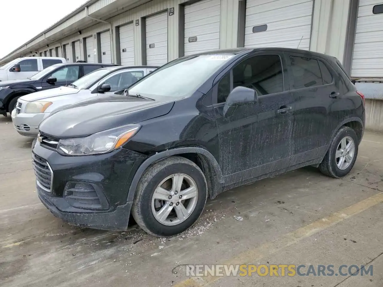 1 Фотография поврежденного автомобиля 3GNCJKSB0KL377008 CHEVROLET TRAX 2019