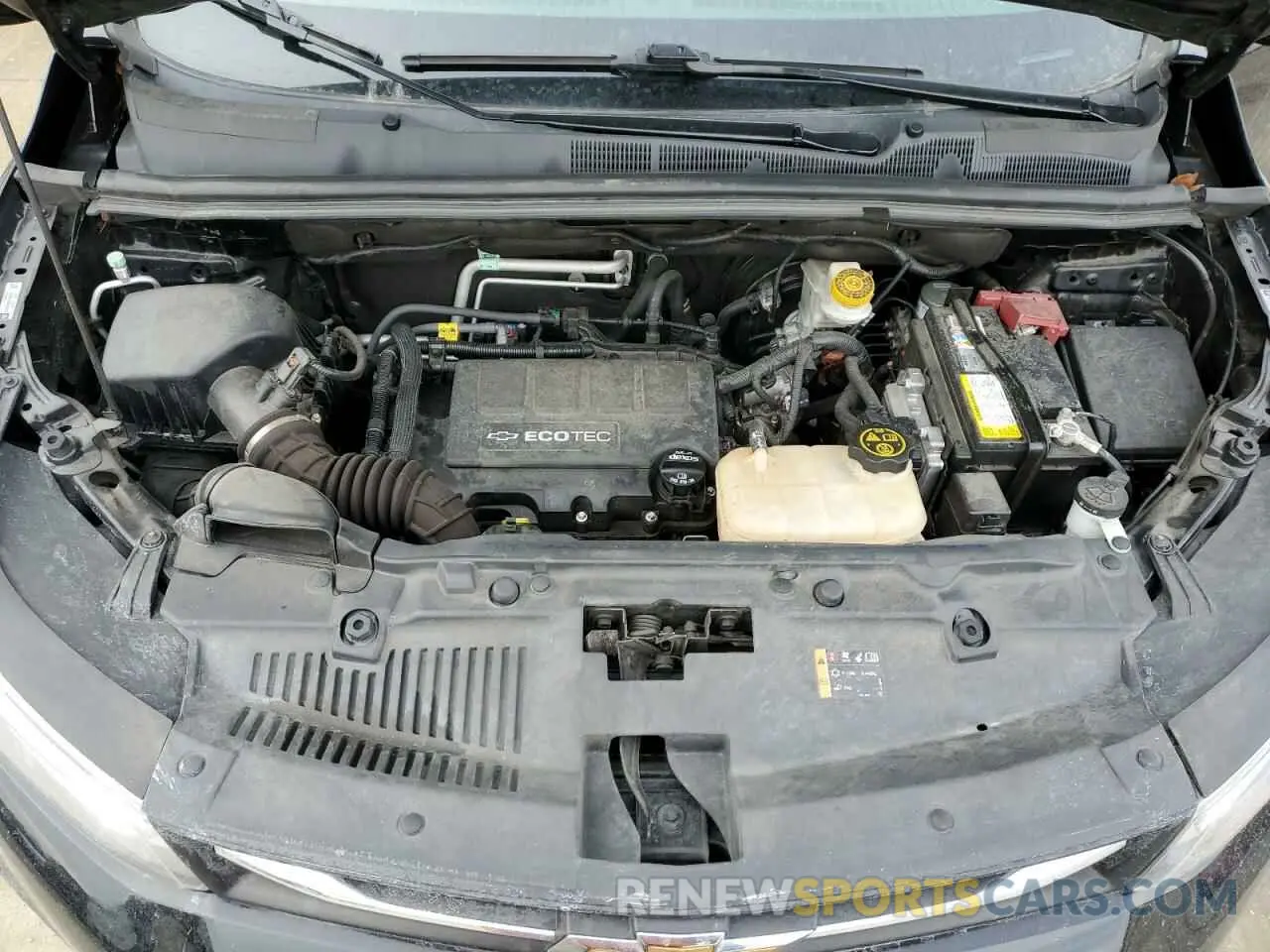 12 Фотография поврежденного автомобиля 3GNCJKSB0KL377008 CHEVROLET TRAX 2019