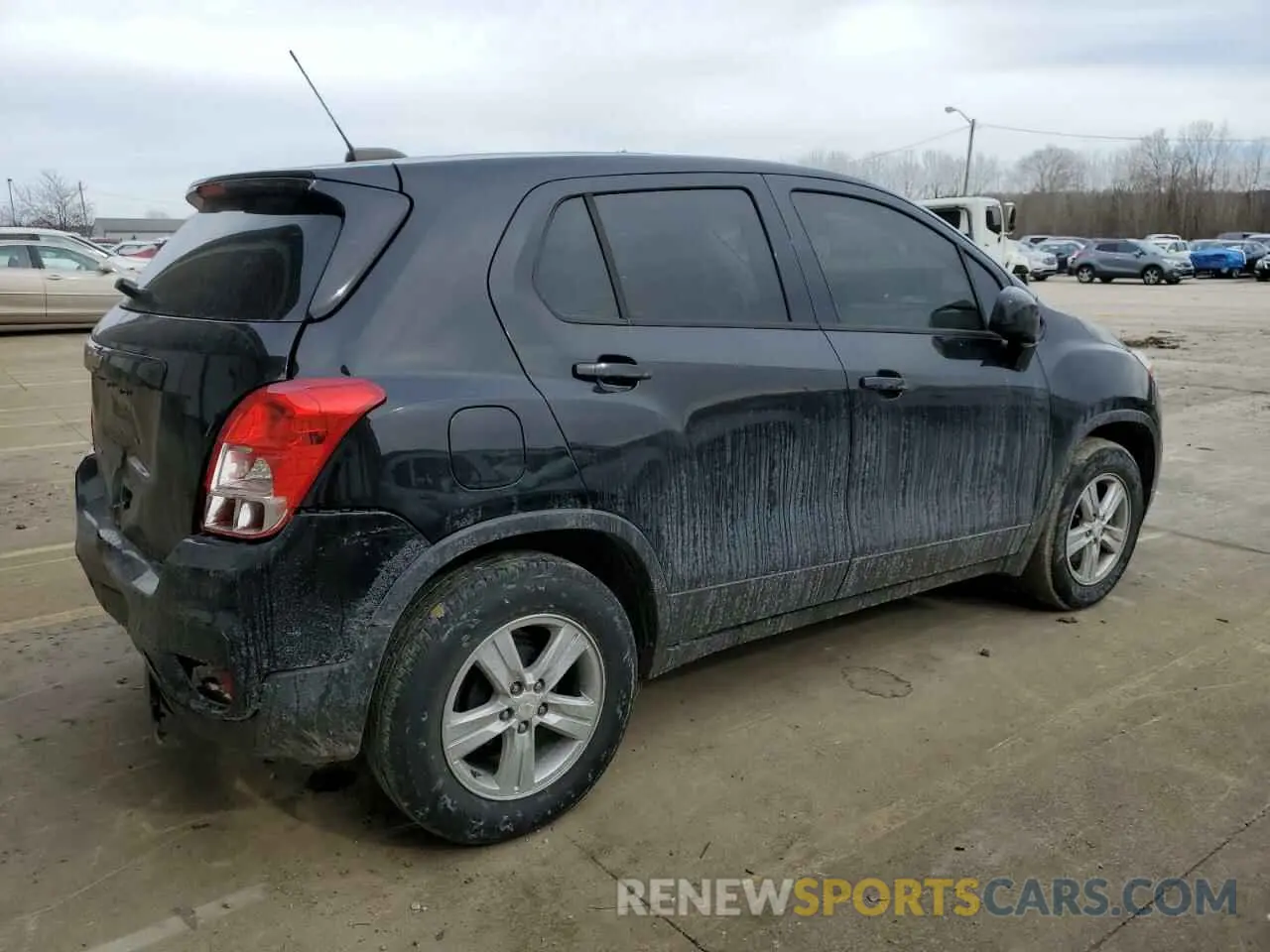 3 Фотография поврежденного автомобиля 3GNCJKSB0KL377008 CHEVROLET TRAX 2019