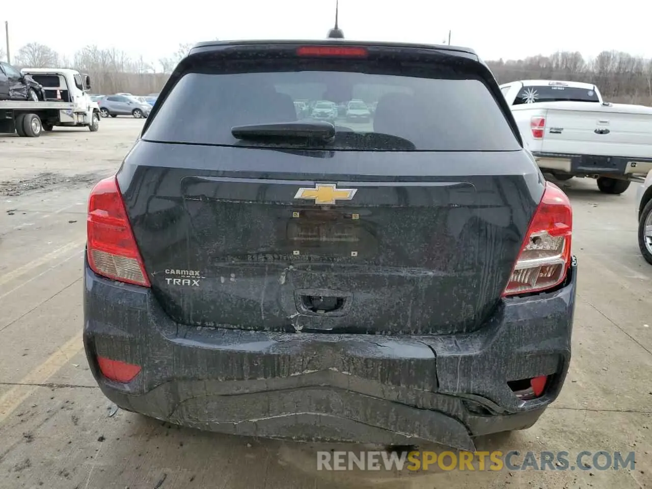 6 Фотография поврежденного автомобиля 3GNCJKSB0KL377008 CHEVROLET TRAX 2019