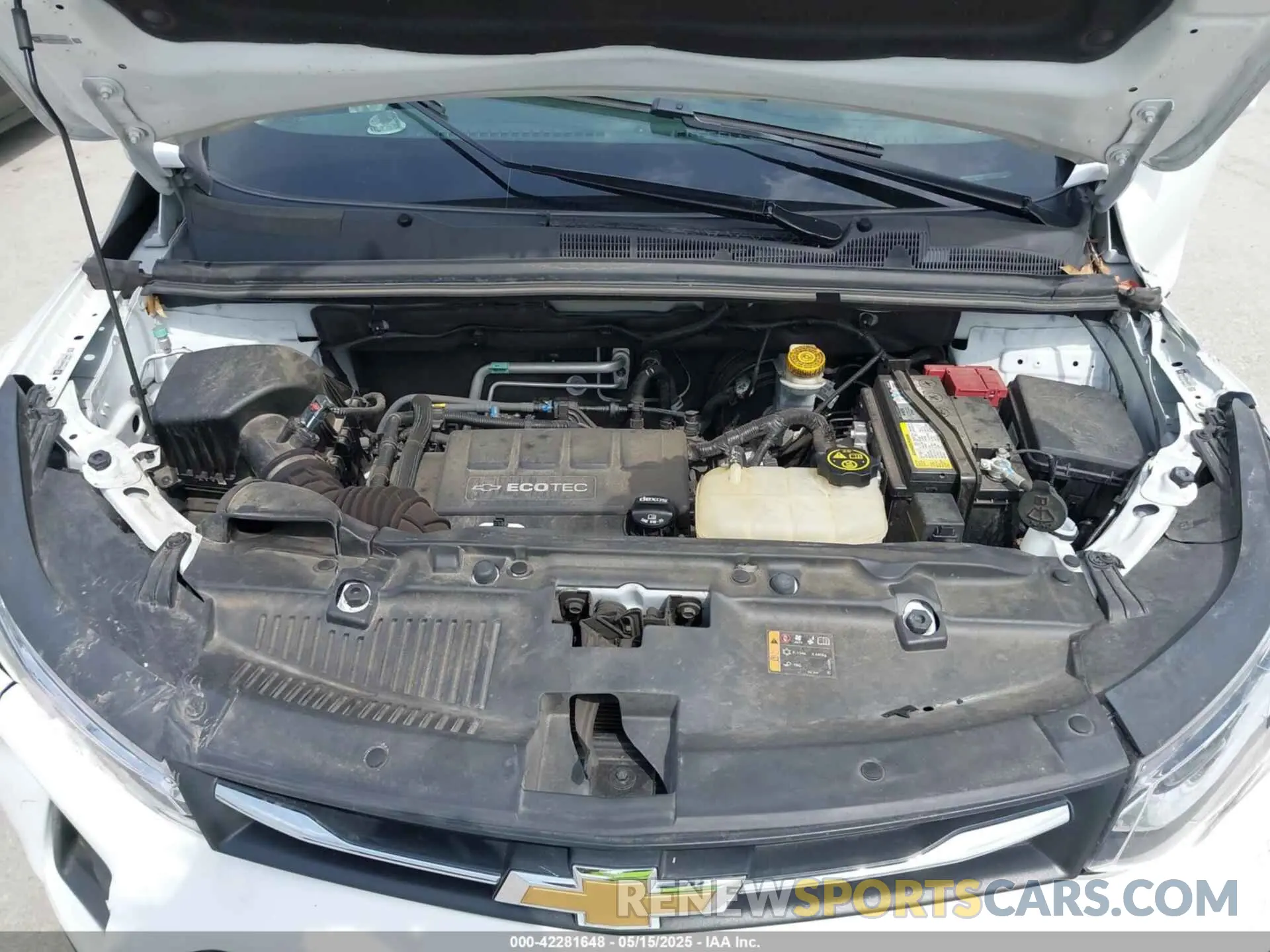 10 Photograph of a damaged car 3GNCJKSB1KL130676 CHEVROLET TRAX 2019