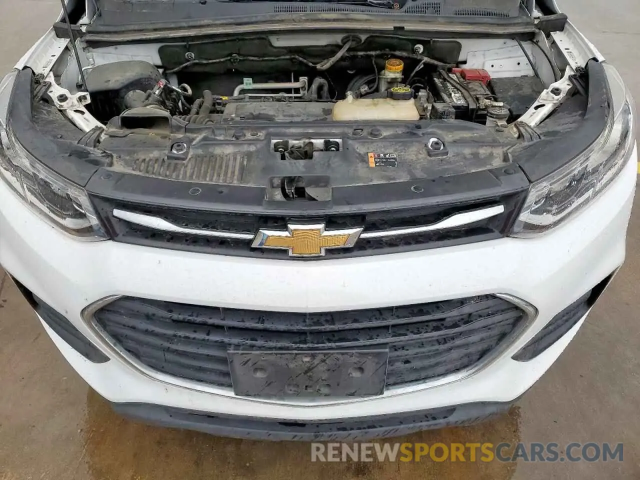 11 Photograph of a damaged car 3GNCJKSB1KL194149 CHEVROLET TRAX 2019