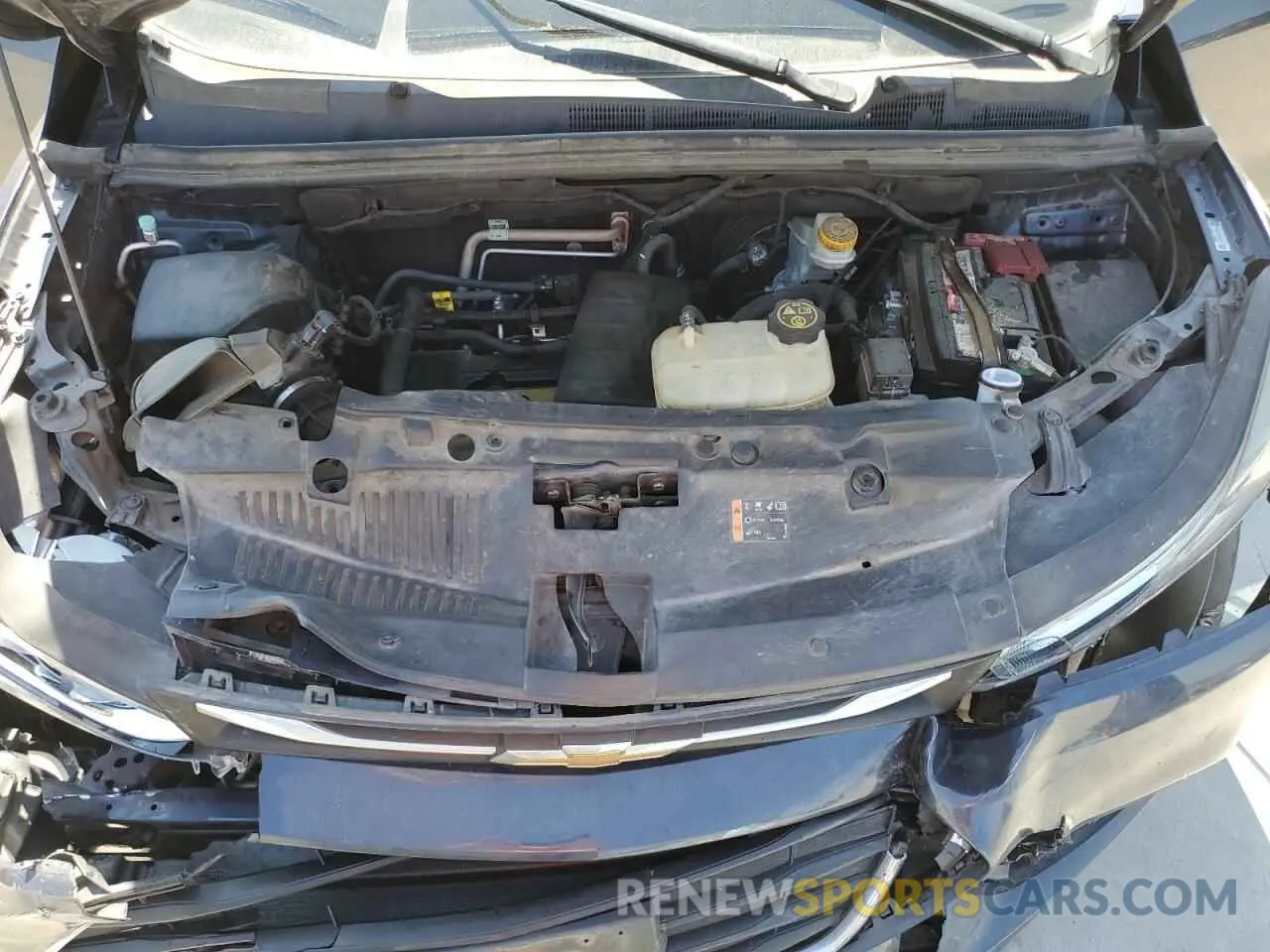 13 Photograph of a damaged car 3GNCJKSB1KL203724 CHEVROLET TRAX 2019