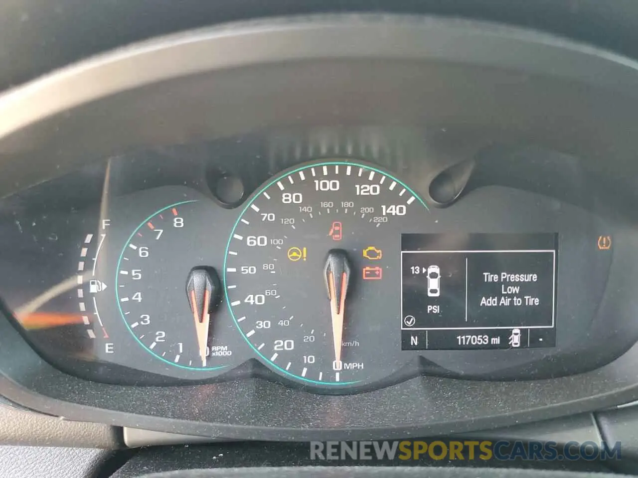 9 Photograph of a damaged car 3GNCJKSB1KL203724 CHEVROLET TRAX 2019
