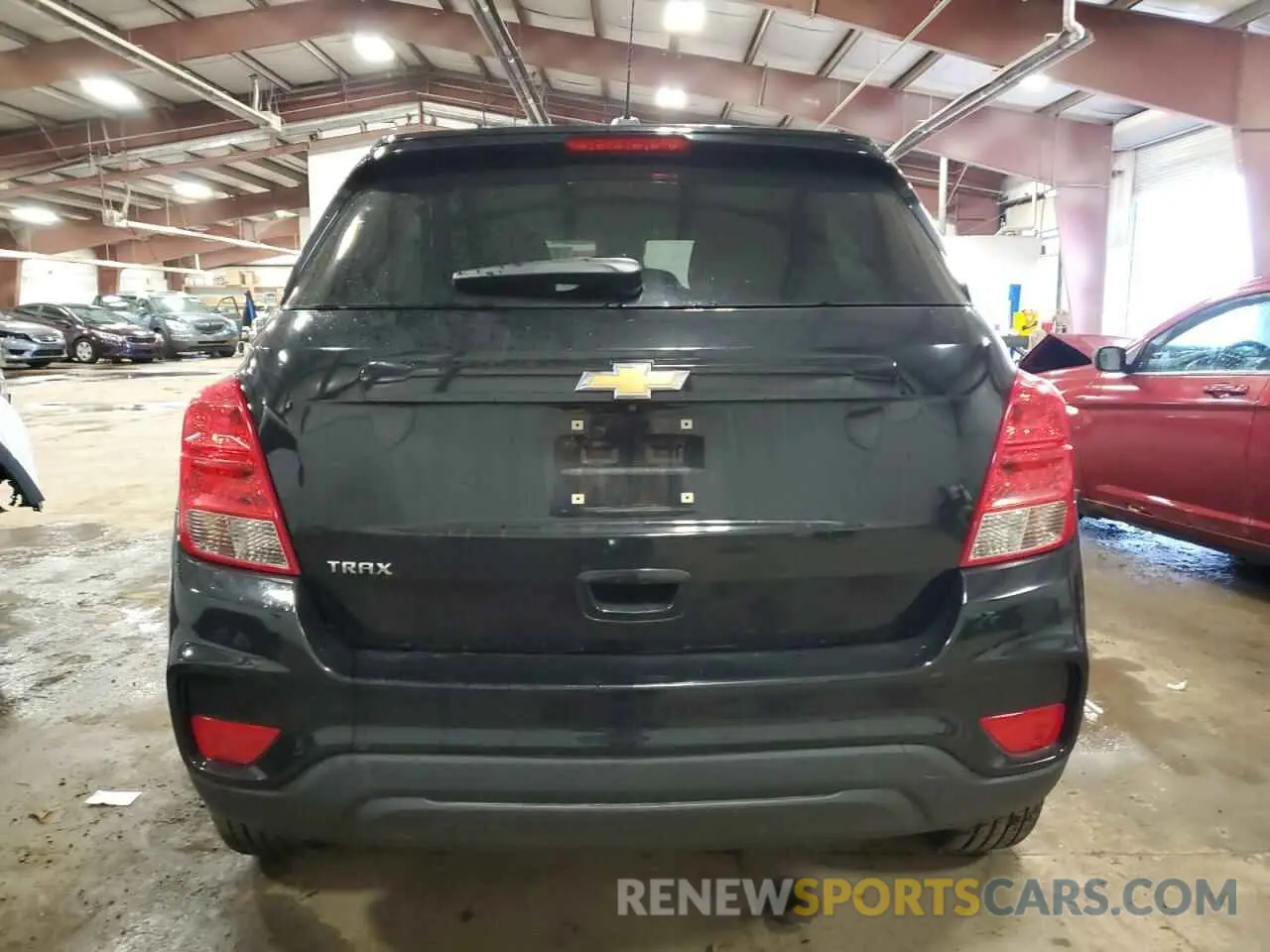 6 Фотография поврежденного автомобиля 3GNCJKSB1KL222077 CHEVROLET TRAX 2019