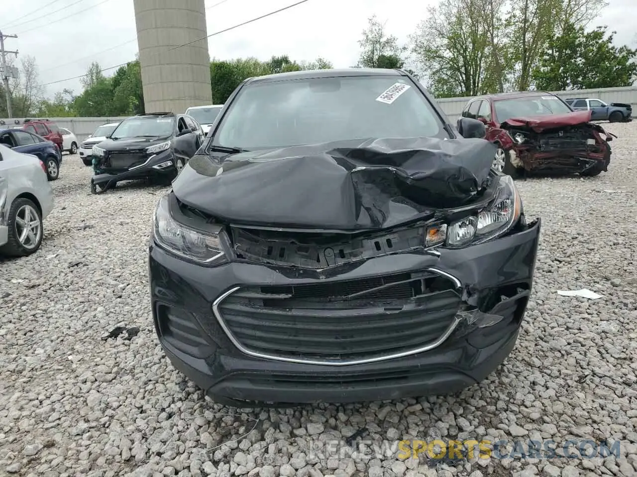 5 Фотография поврежденного автомобиля 3GNCJKSB1KL340582 CHEVROLET TRAX 2019