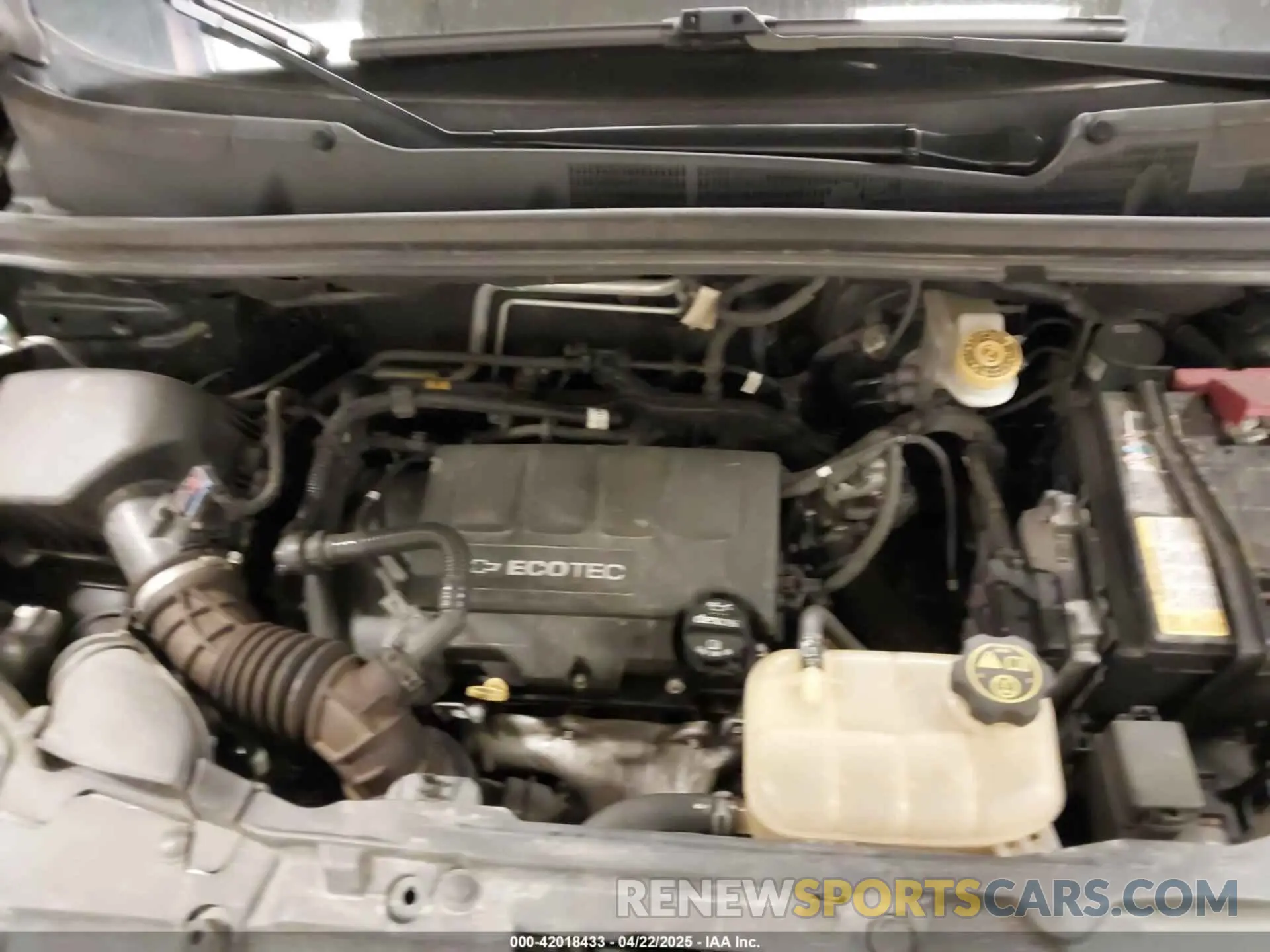 10 Фотография поврежденного автомобиля 3GNCJKSB1KL376286 CHEVROLET TRAX 2019