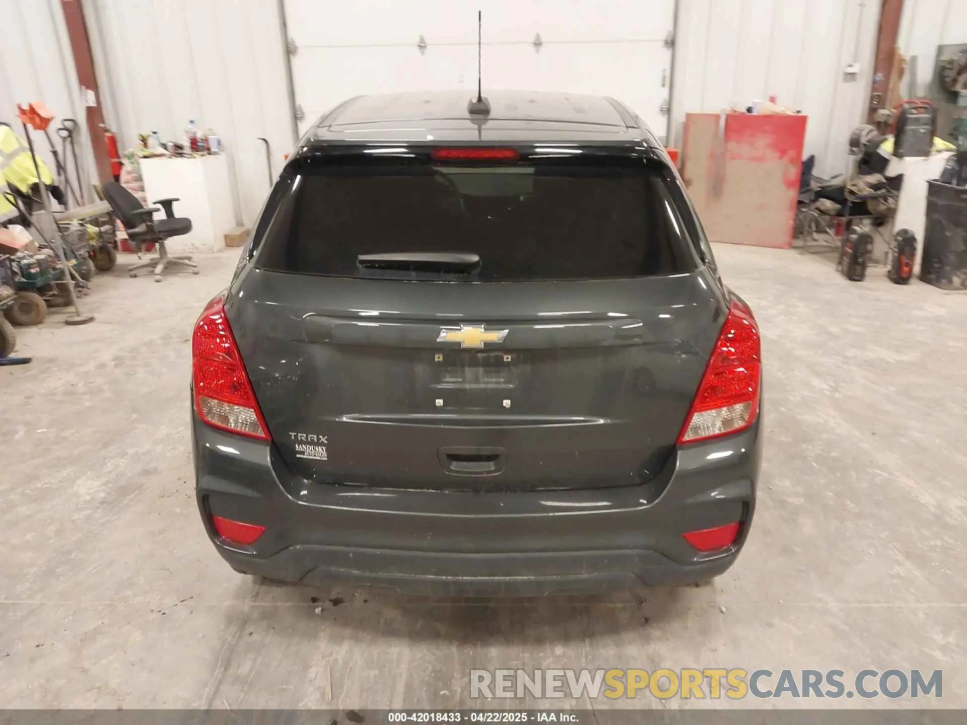 16 Фотография поврежденного автомобиля 3GNCJKSB1KL376286 CHEVROLET TRAX 2019
